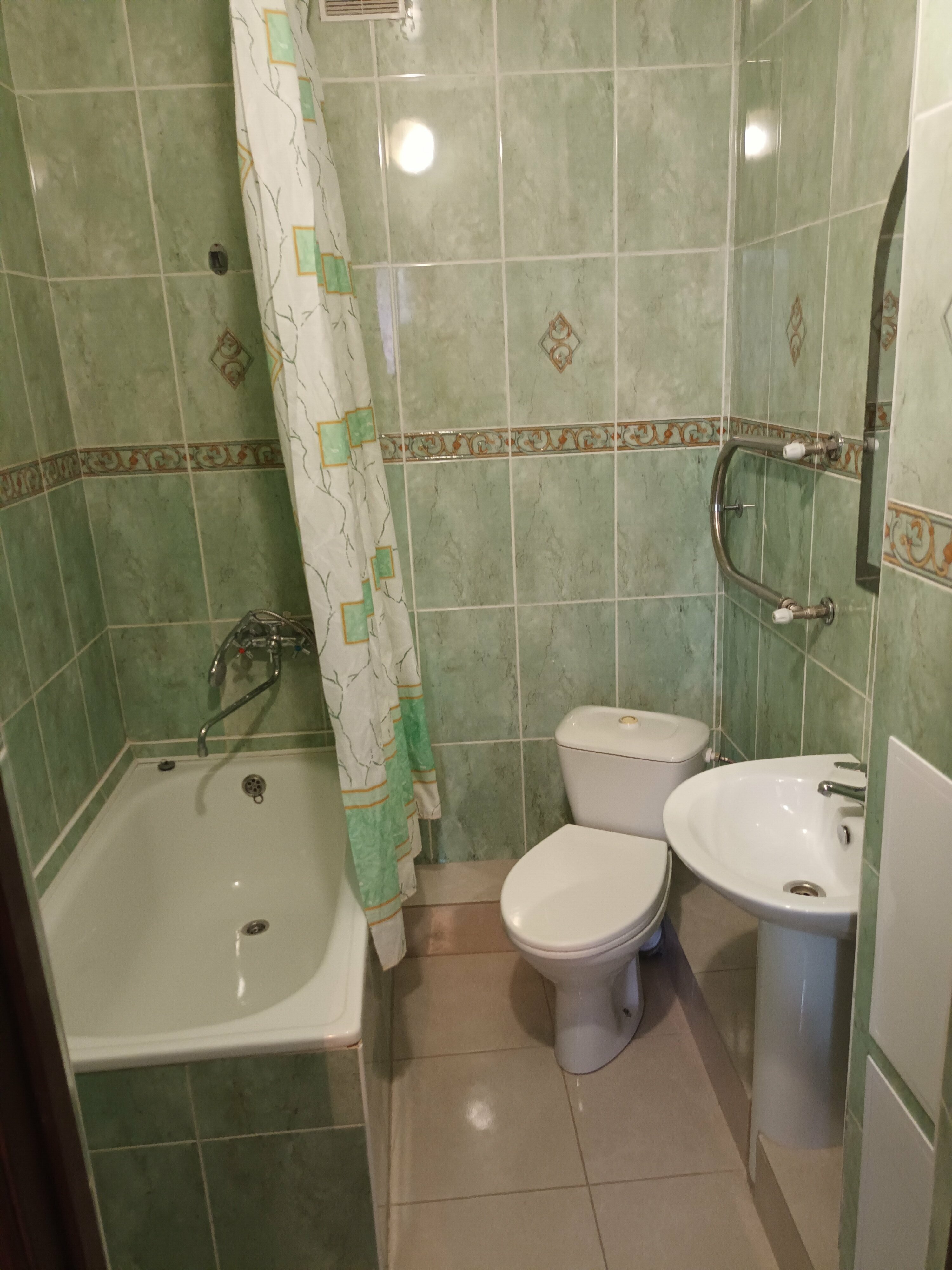 Номер-студия с балконом