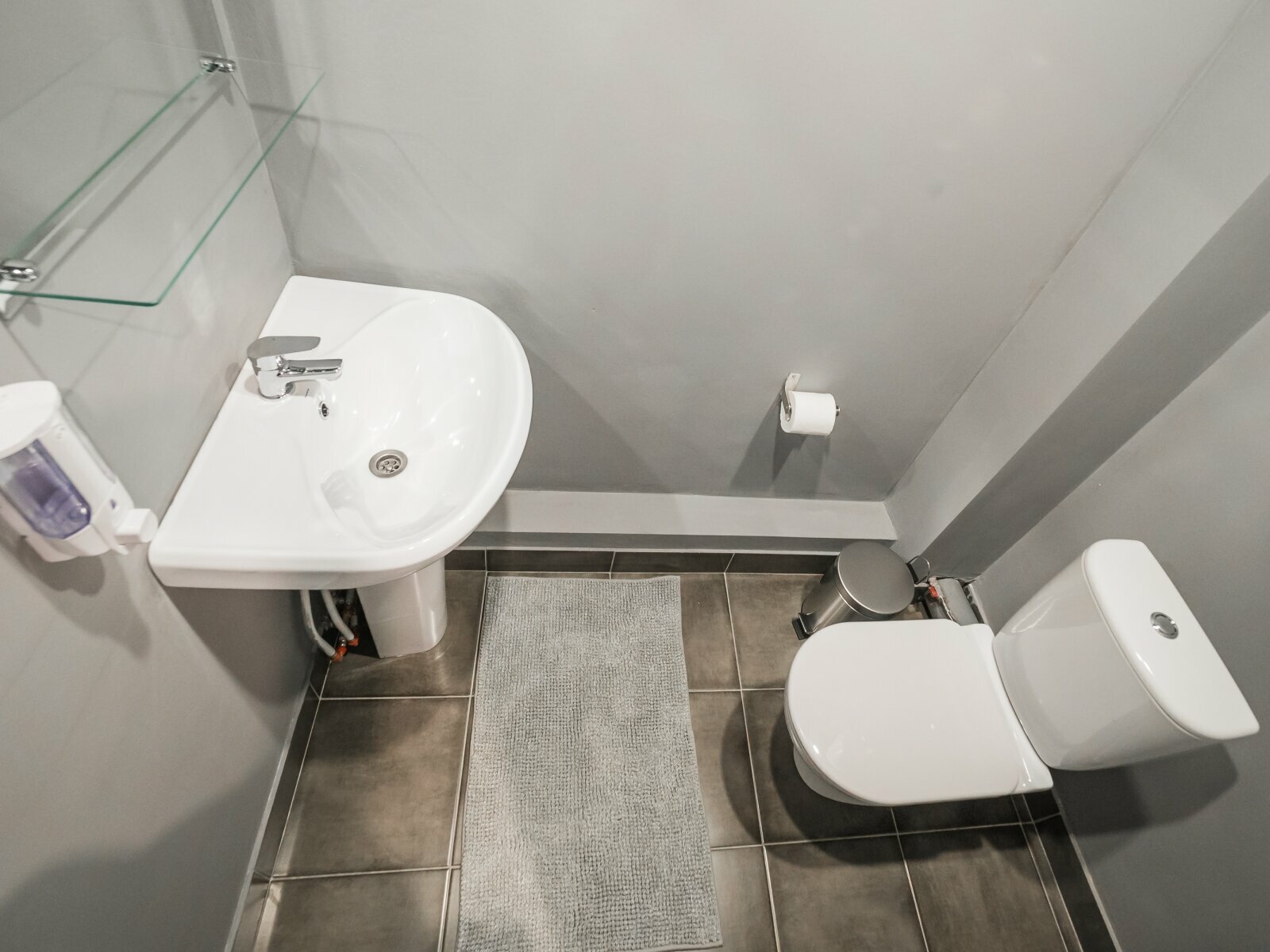 Четырехместные апартаменты с мини-кухней