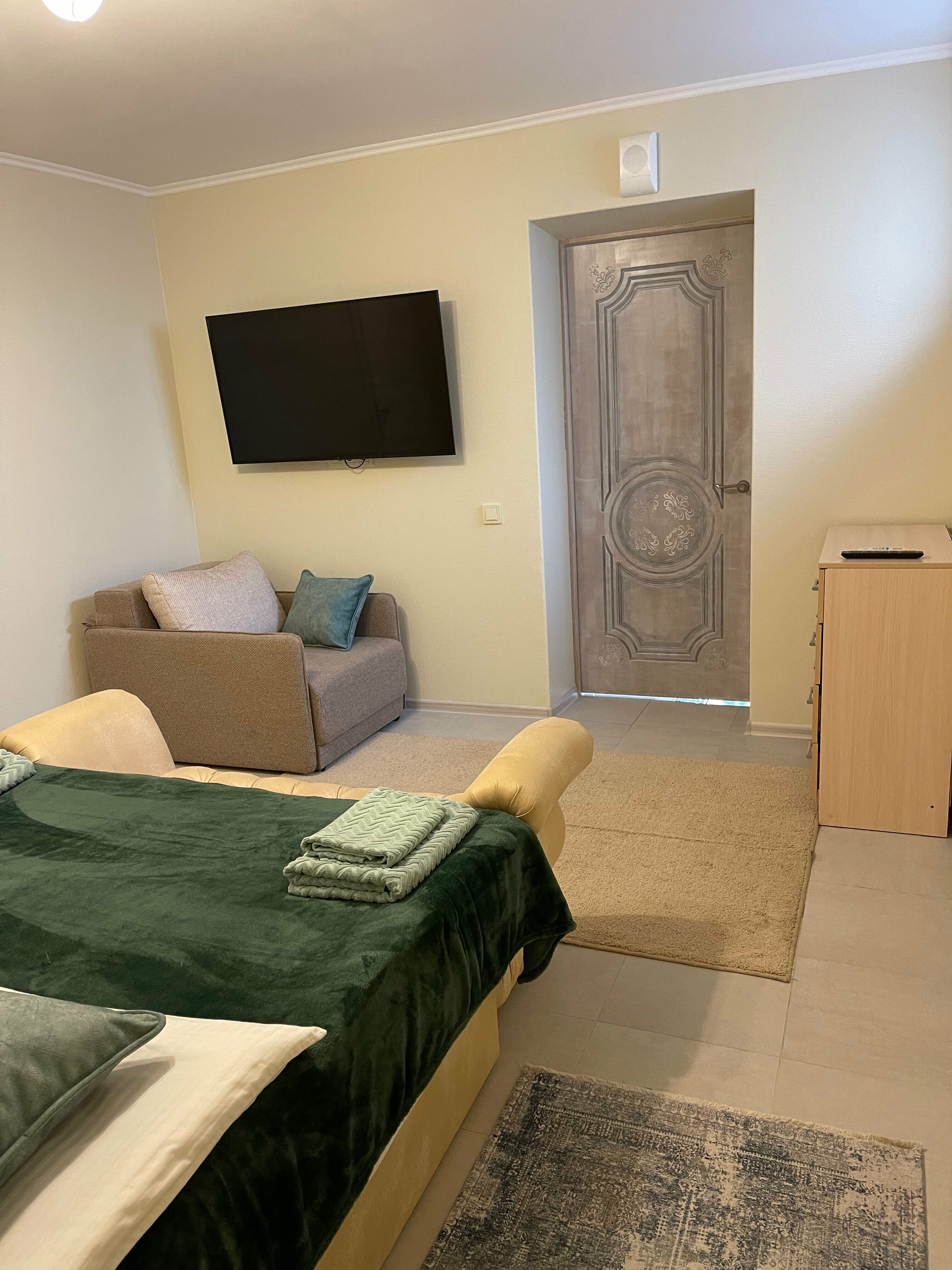 Семейный номер с террасой