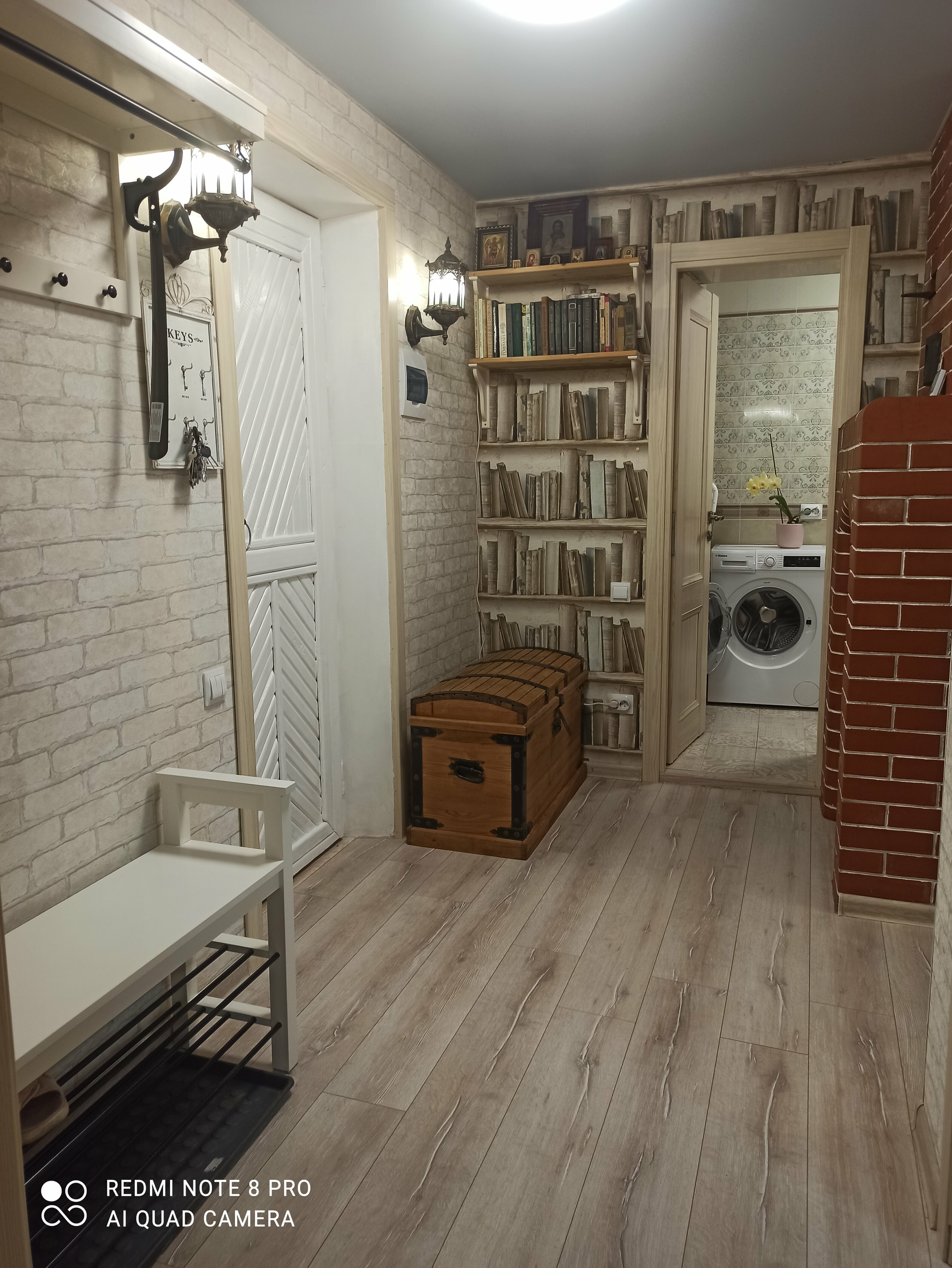 Апартаменты с балконом