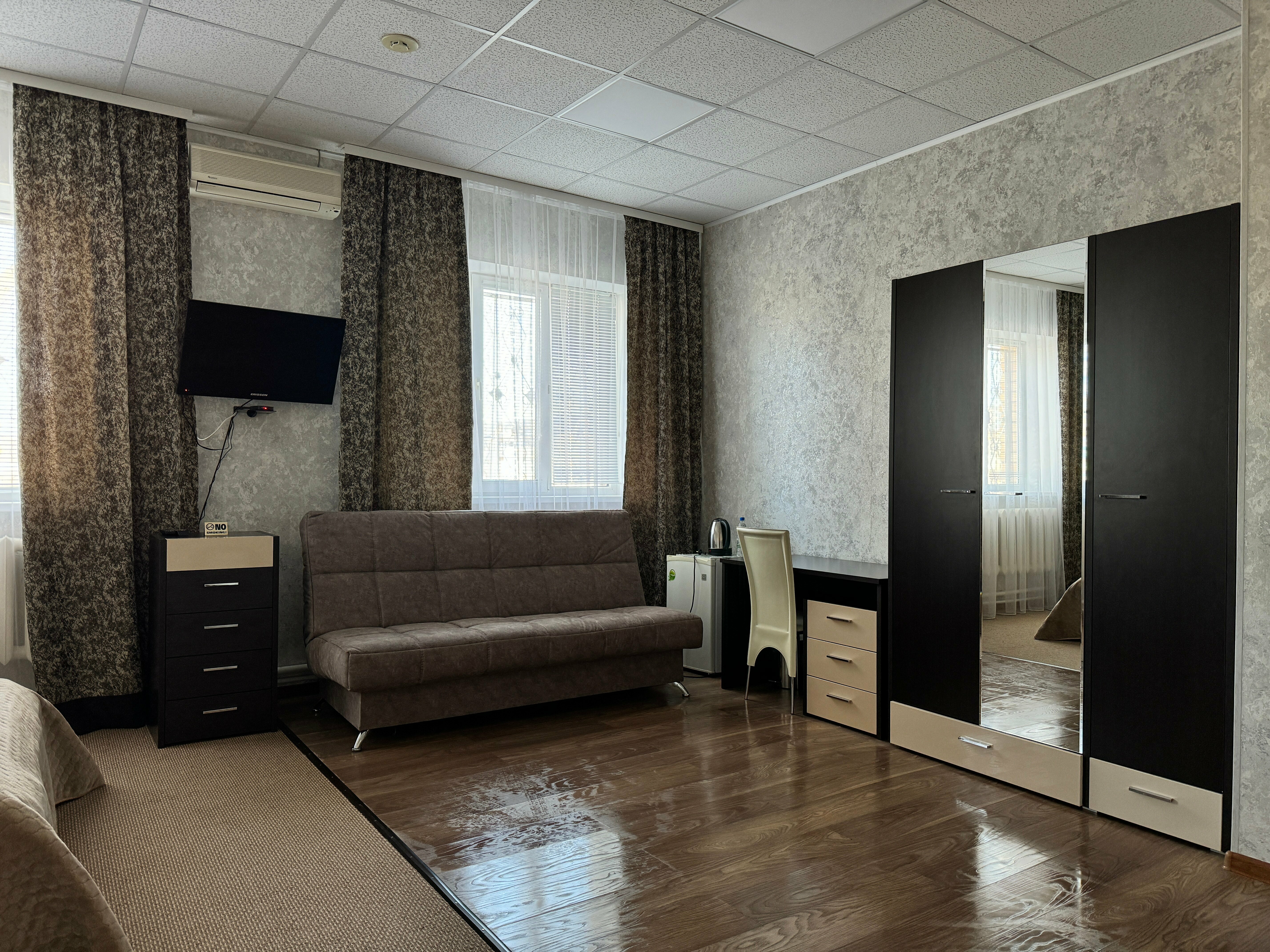 Стандартный двухместный люкс с 1 кроватью