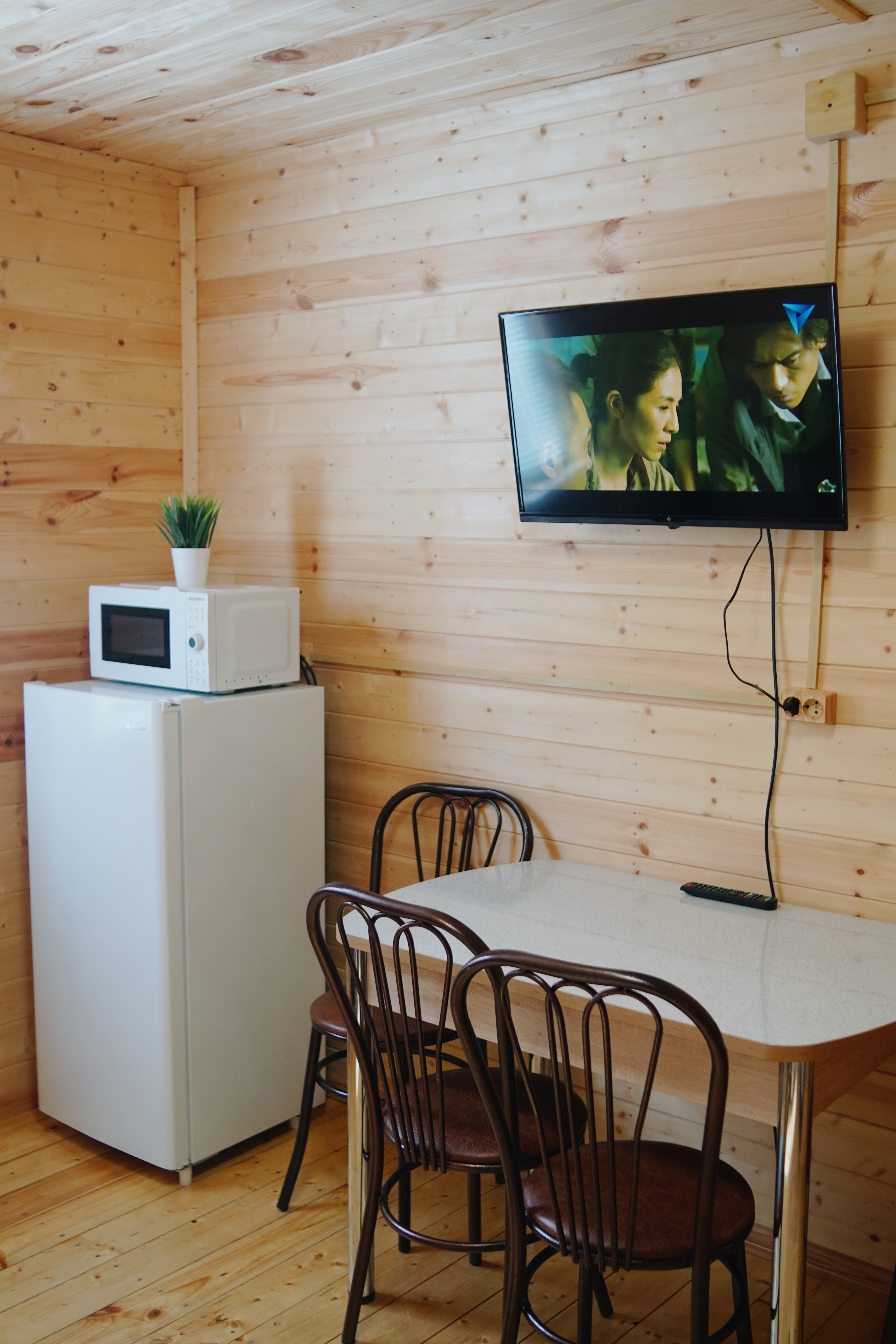 Шале с 3 спальнями