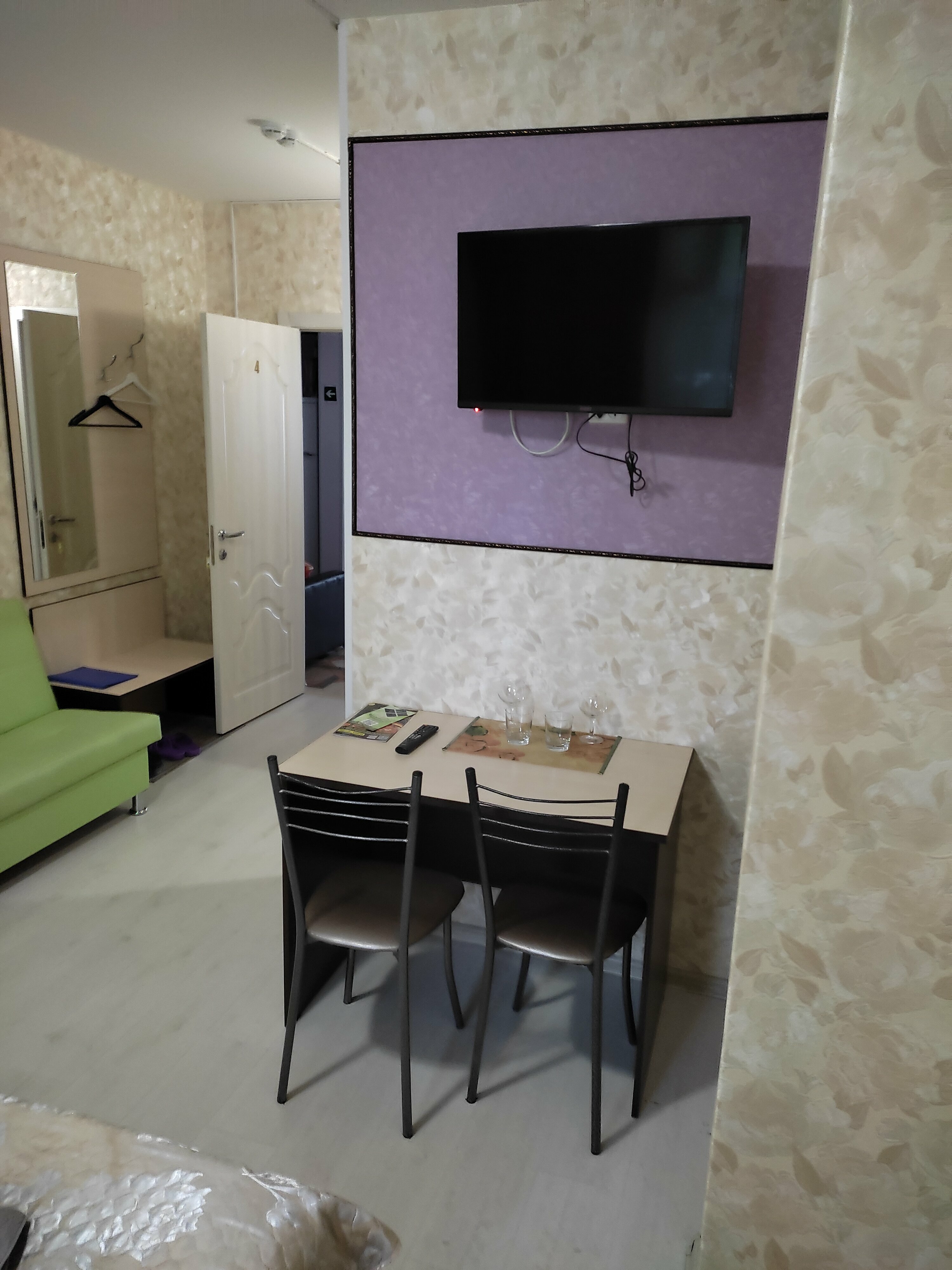 Семейный номер с ванной