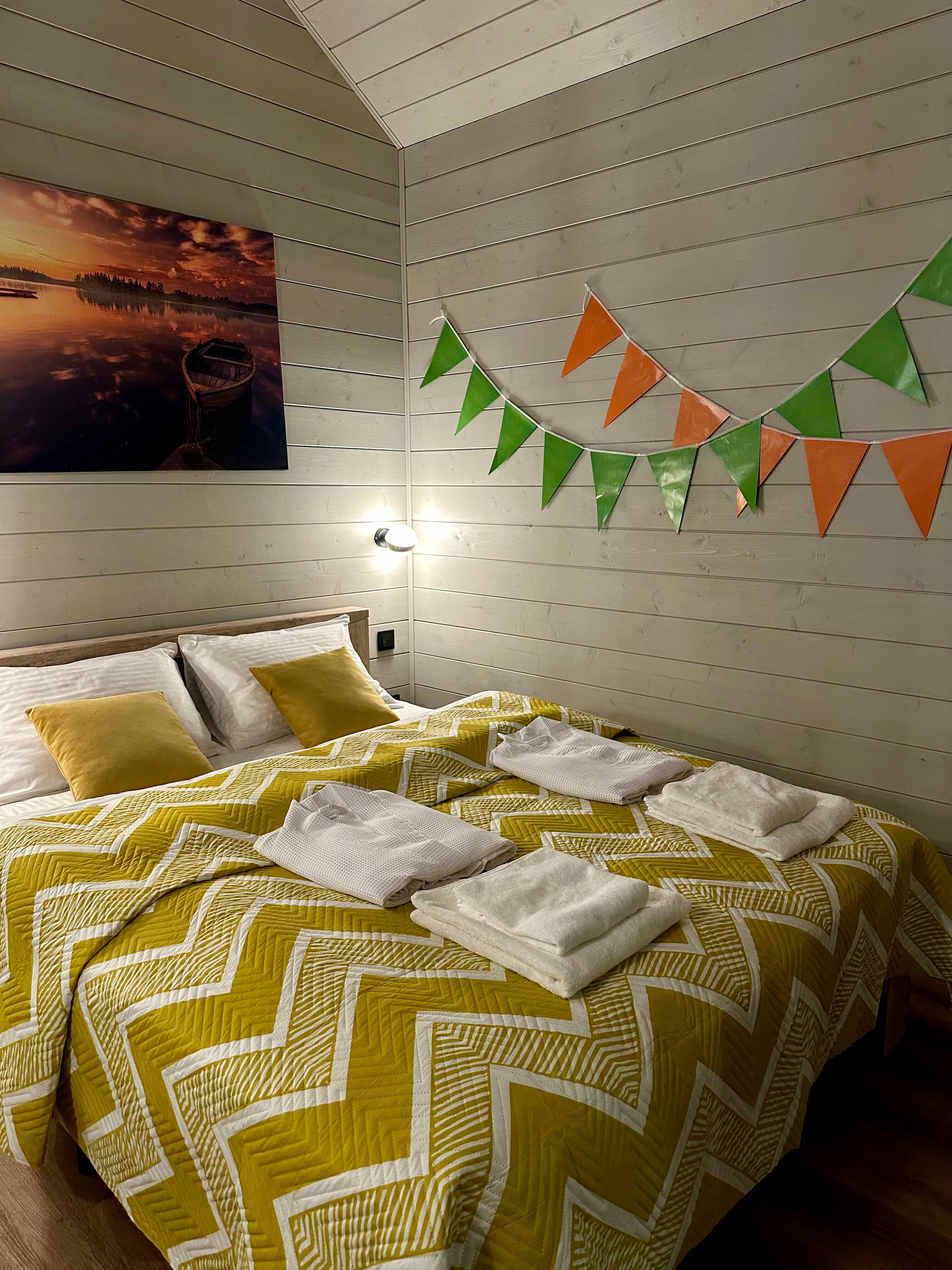 Барнхаус (2+1) (купель в тариф не входит)