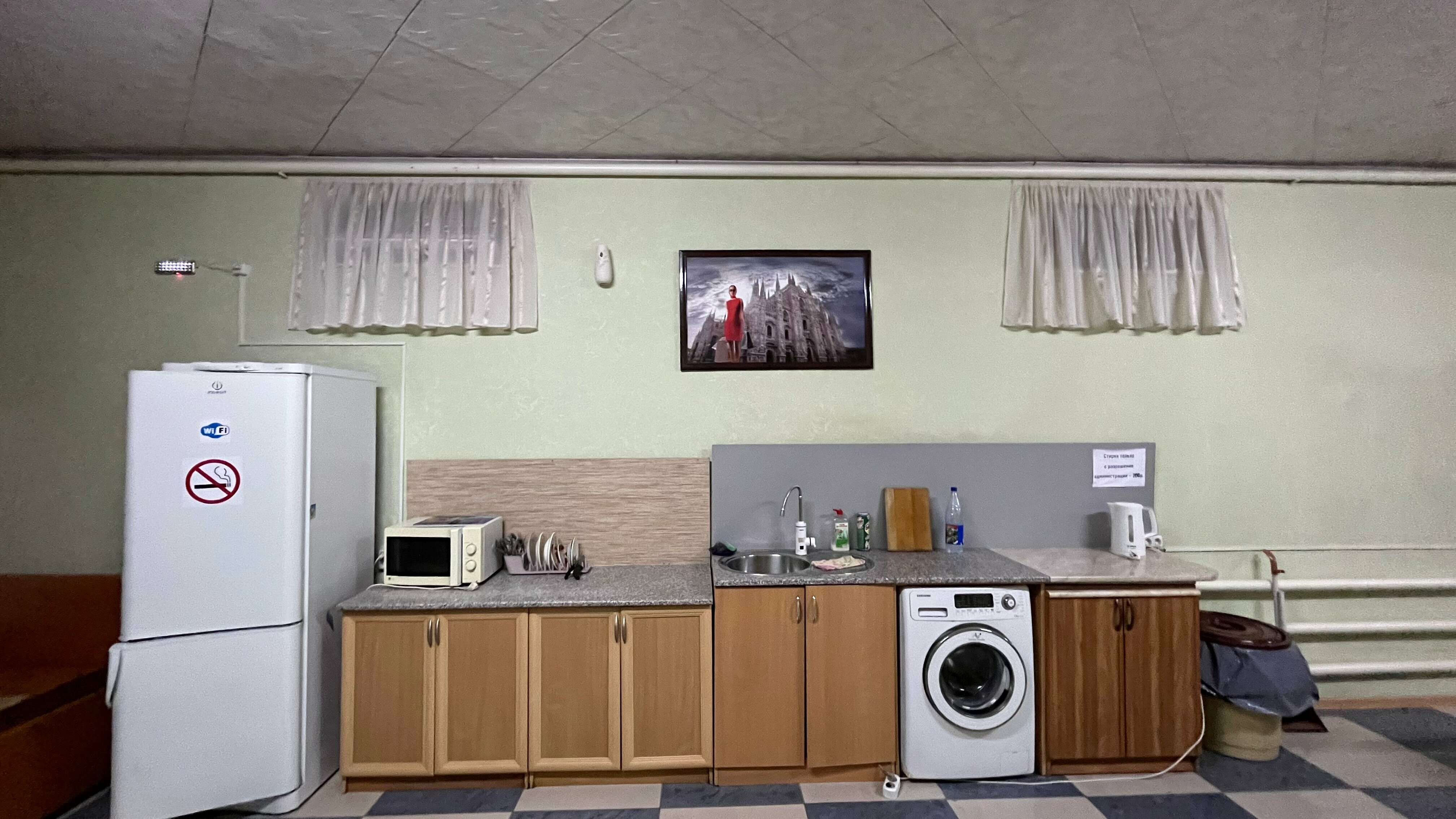 Кровать в общем 6-местном номере