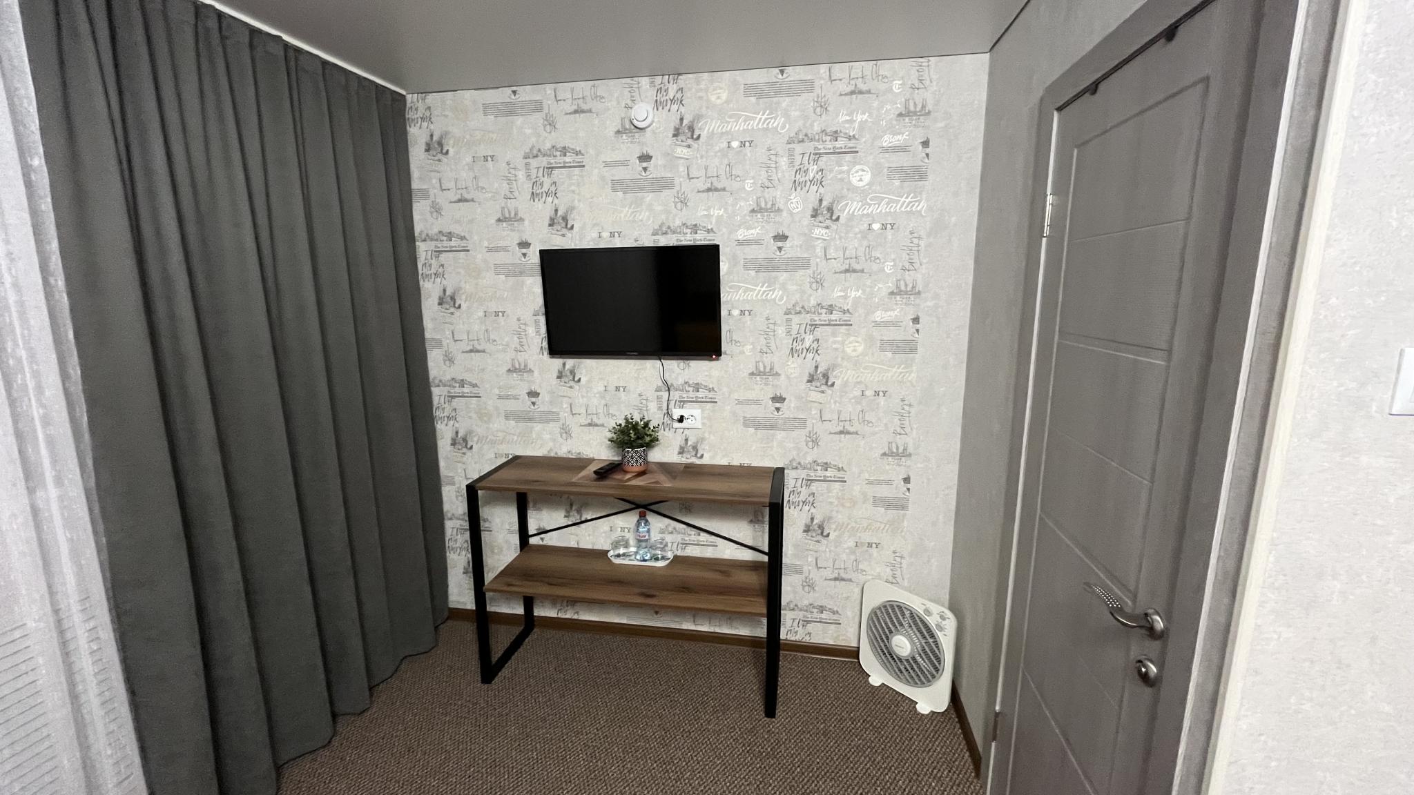 Двухместный номер с 1 кроватью или 2 отдельными кроватями и собственной ванной комнатой