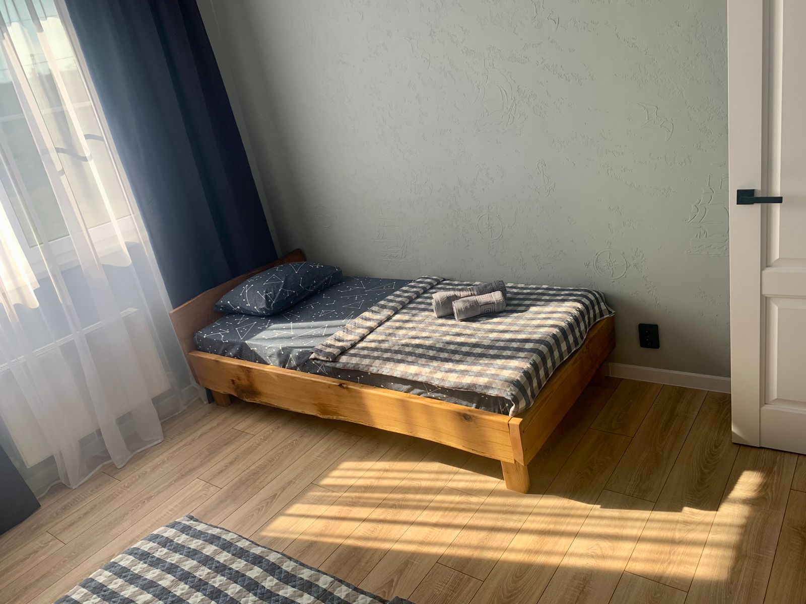 Апартаменты с 2 спальнями