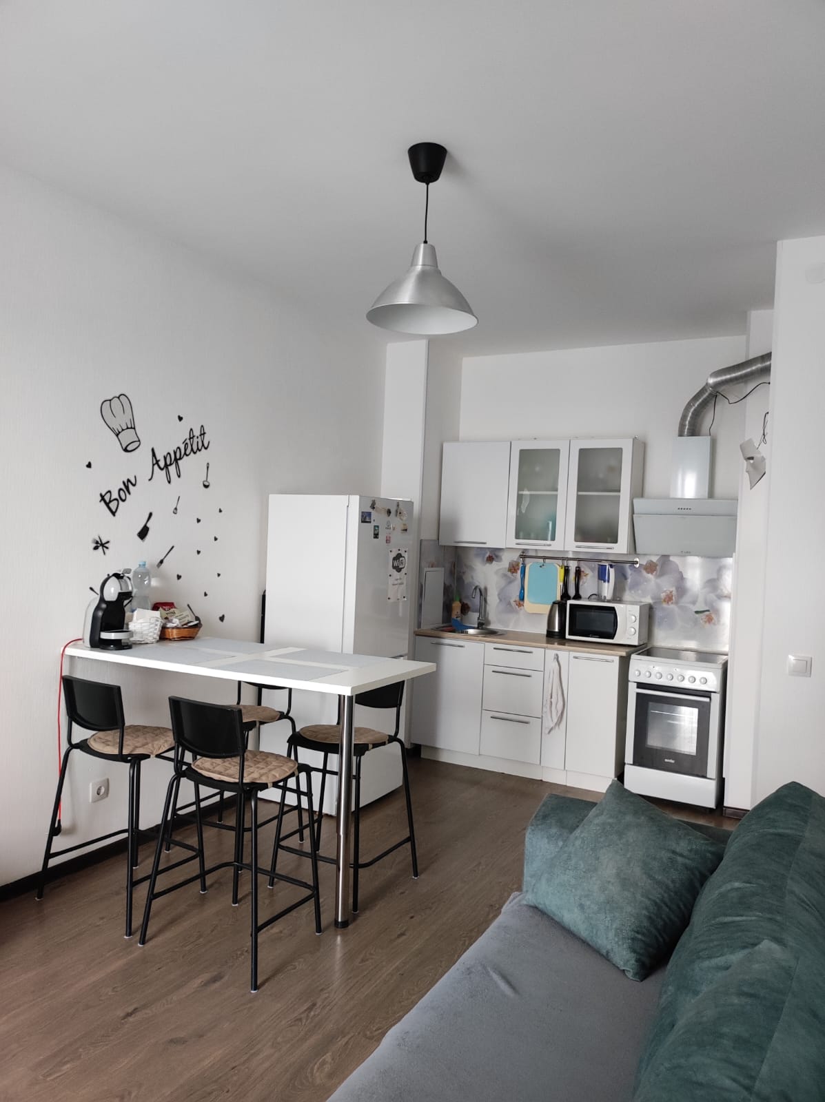 Двухместный номер с 2 отдельными кроватями