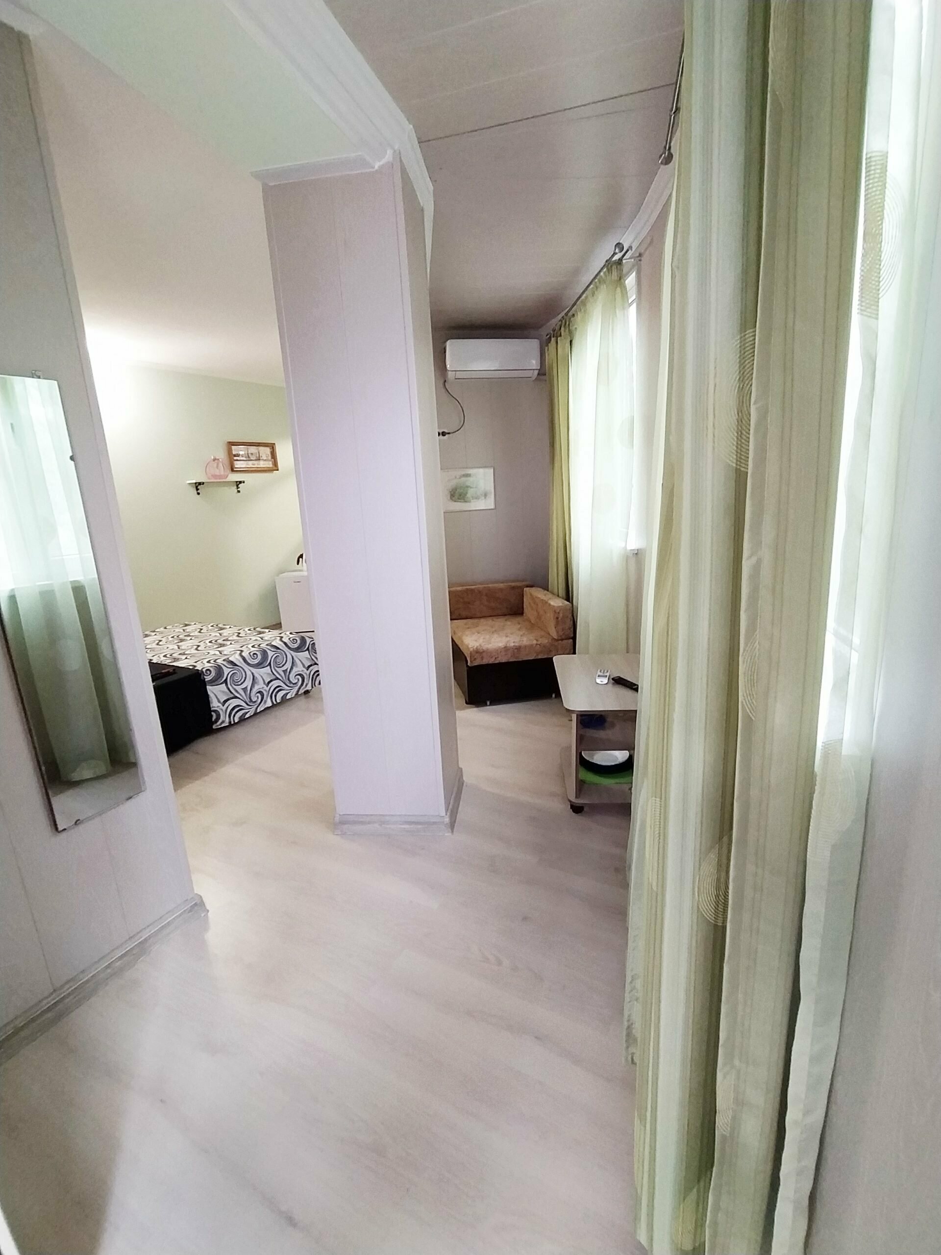 Двухместный номер с 1 кроватью