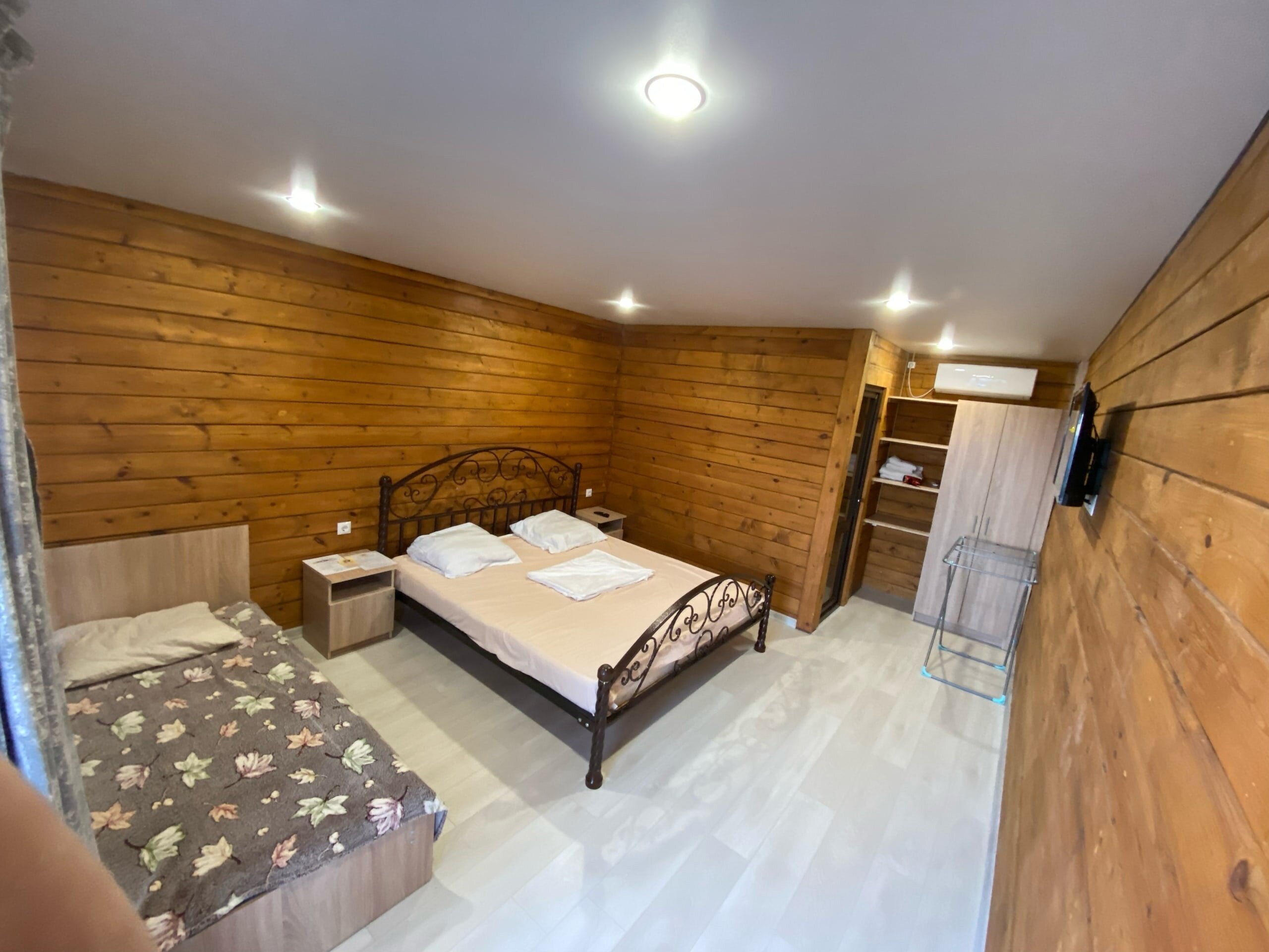 Трехместный номер с видом на море