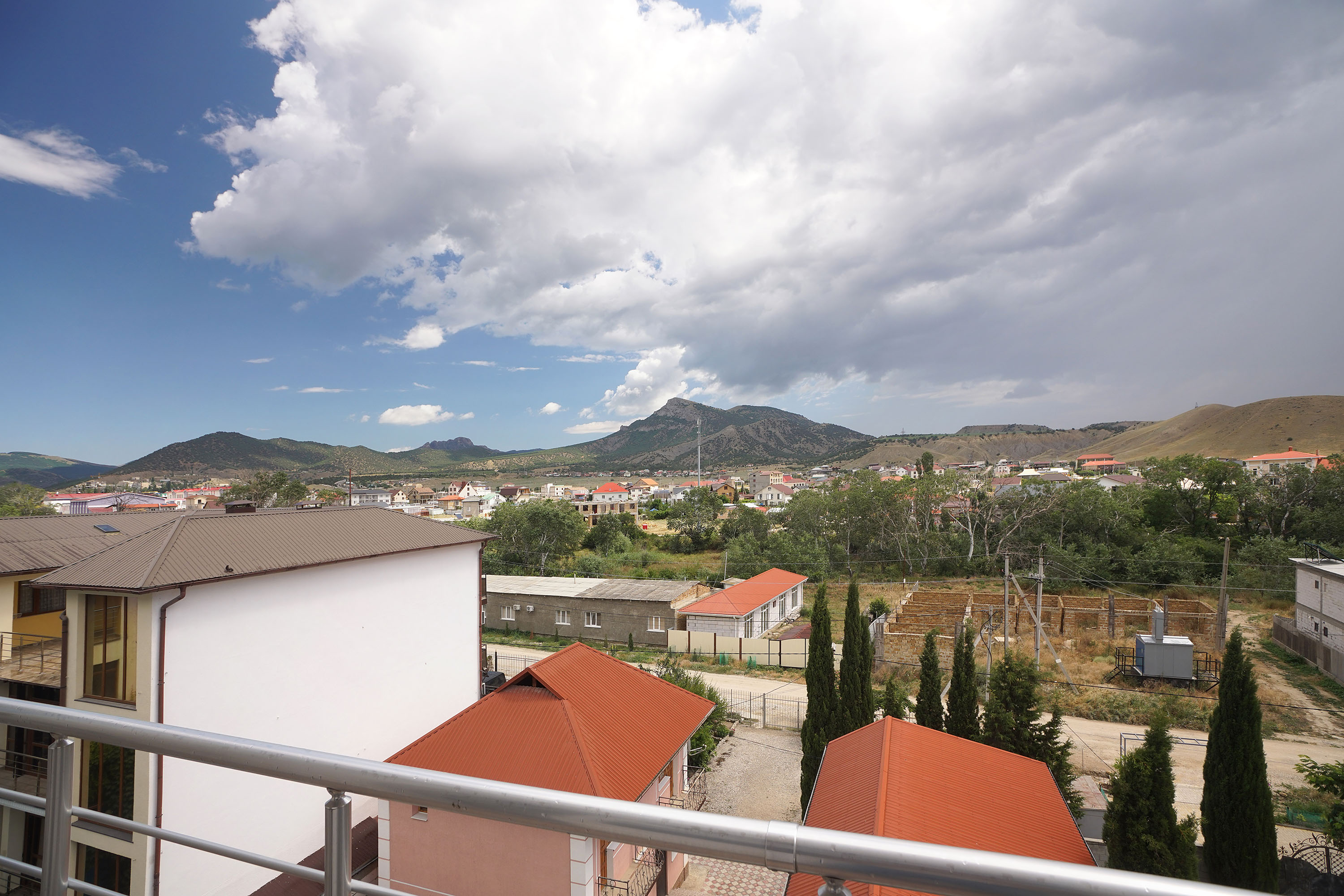 Двухместный номер с 1 кроватью или 2 отдельными кроватями и балконом