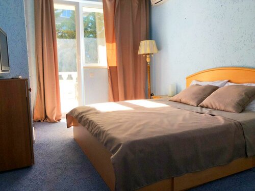 Двухместный номер с 1 кроватью и балконом в Сохо