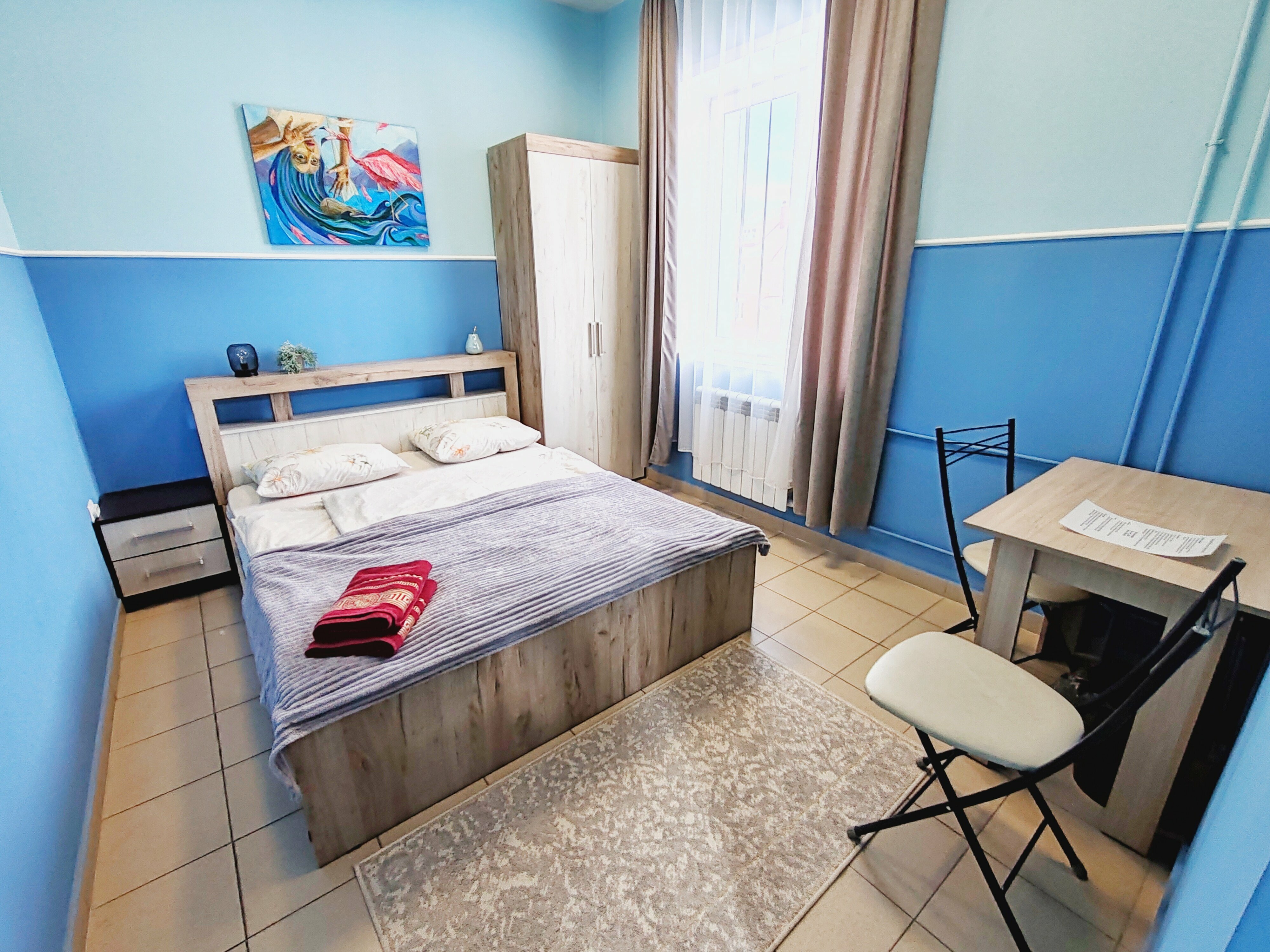 Двухместный номер с 1 кроватью