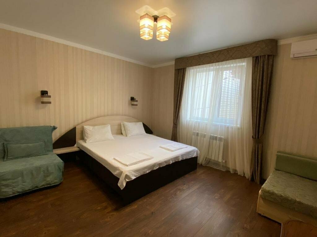 Апартаменты с 1 спальней