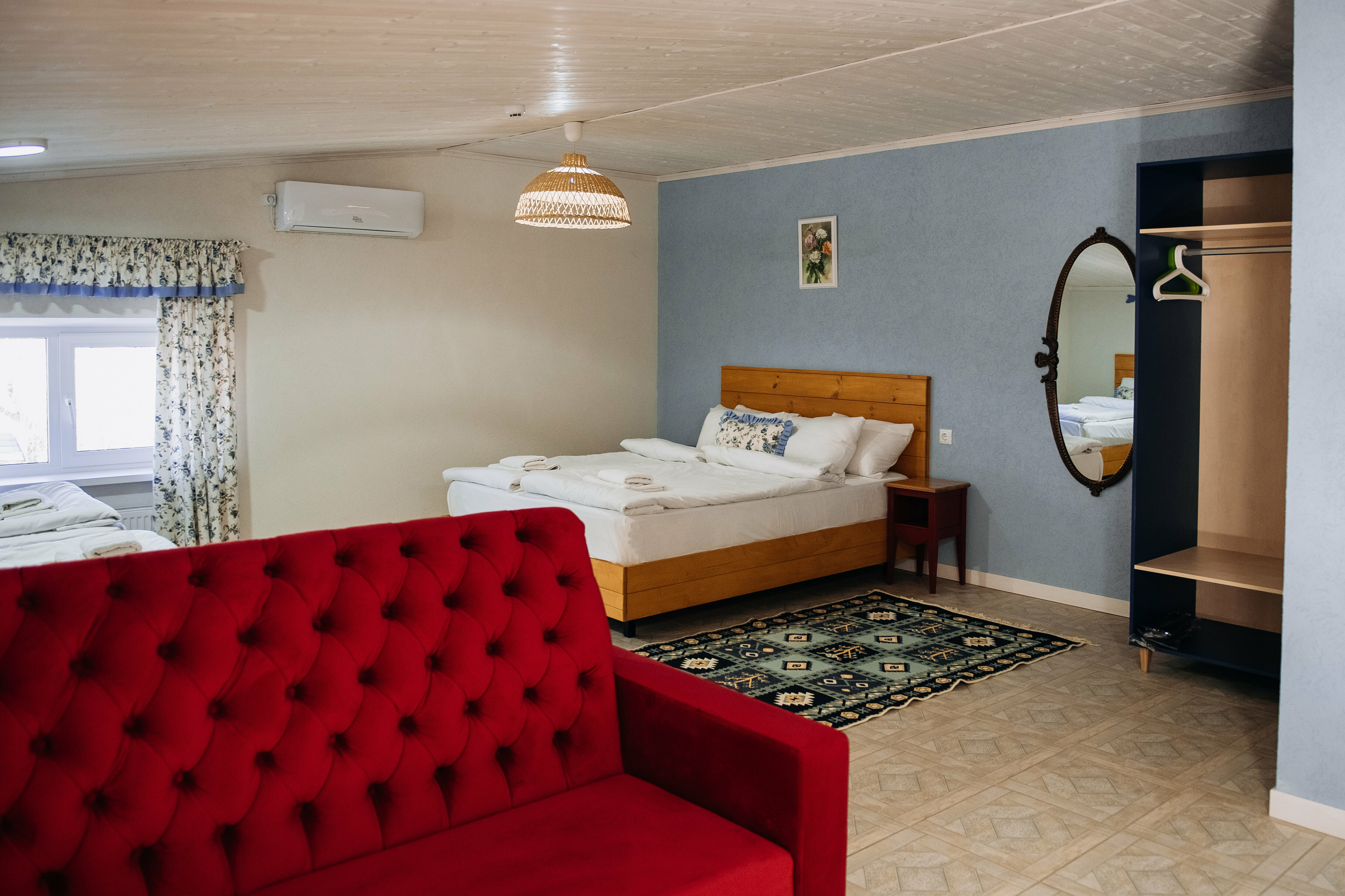 Четырехместный номер «Комфорт»