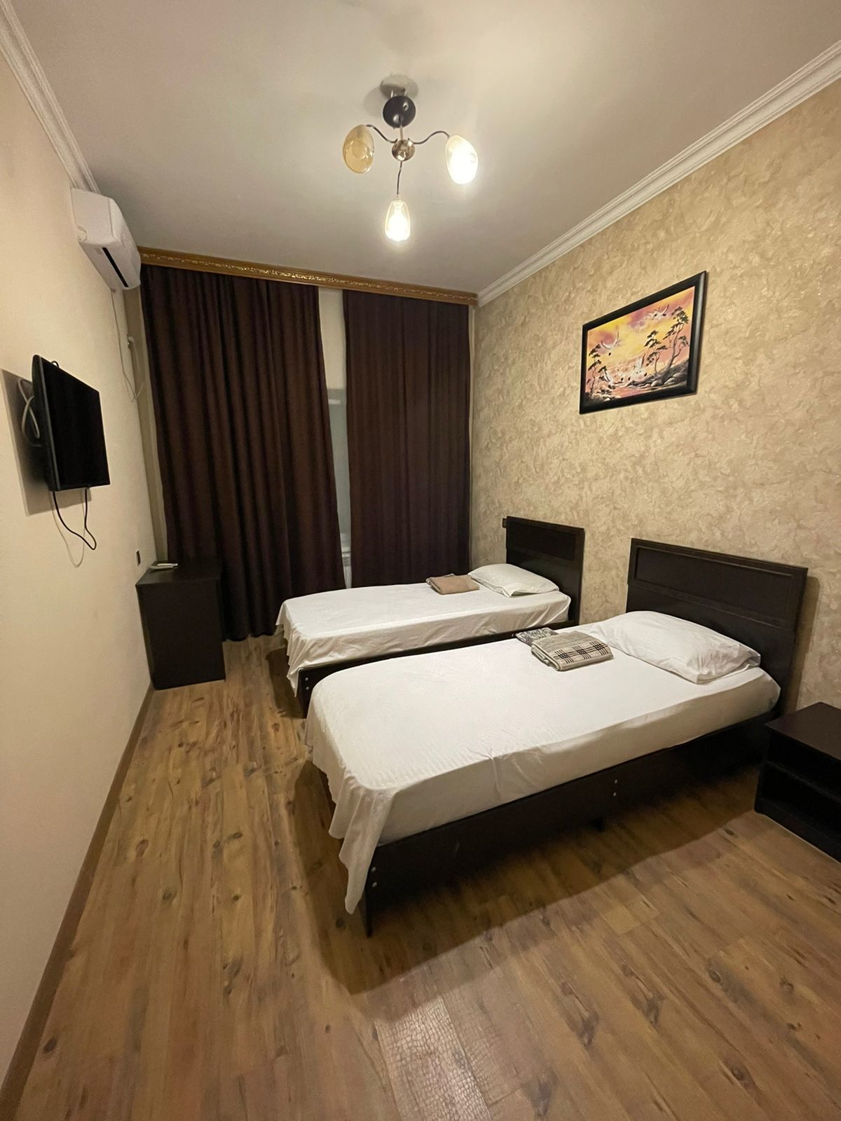 Бюджетный двухместный номер с 2 отдельными кроватями