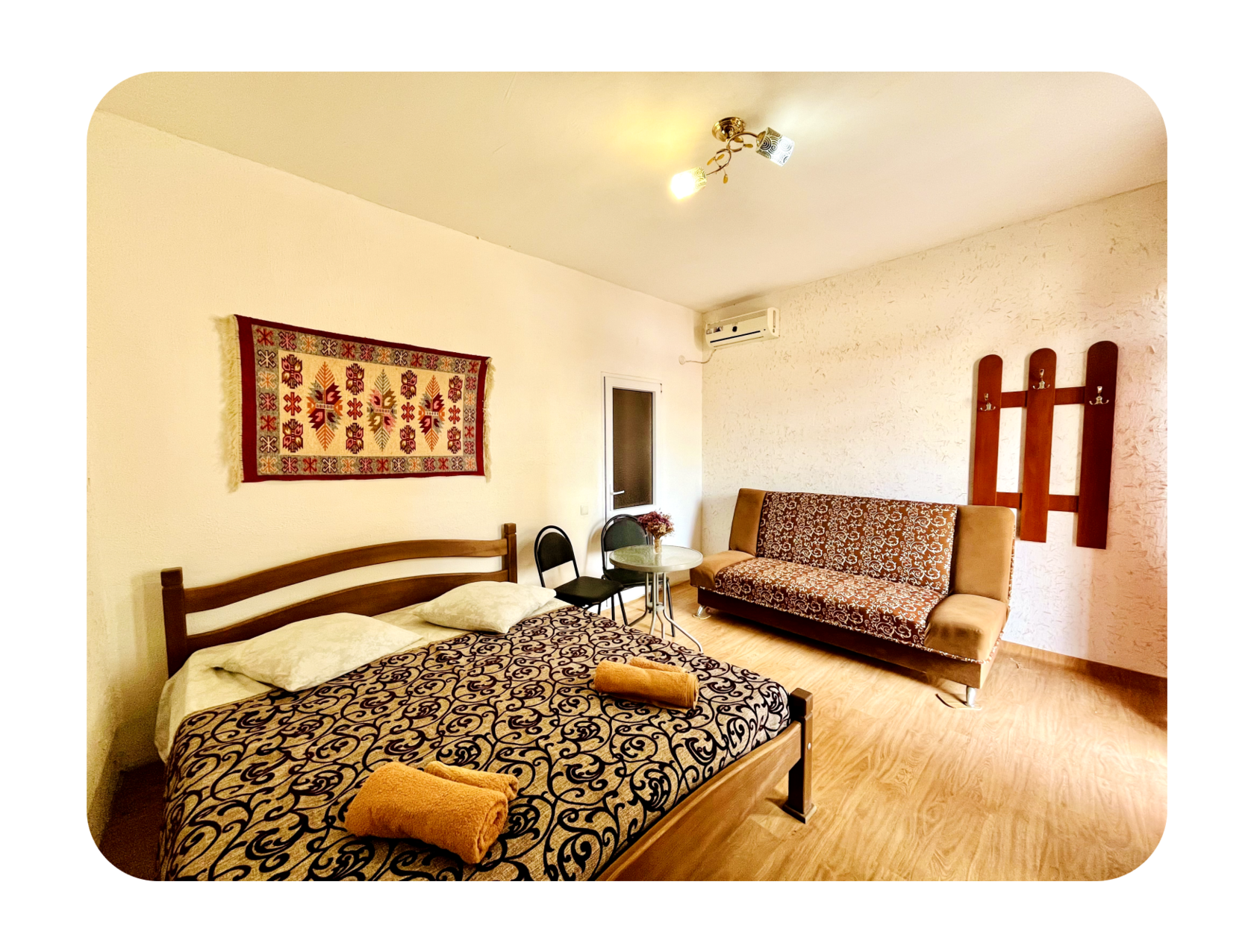 Трехместный номер