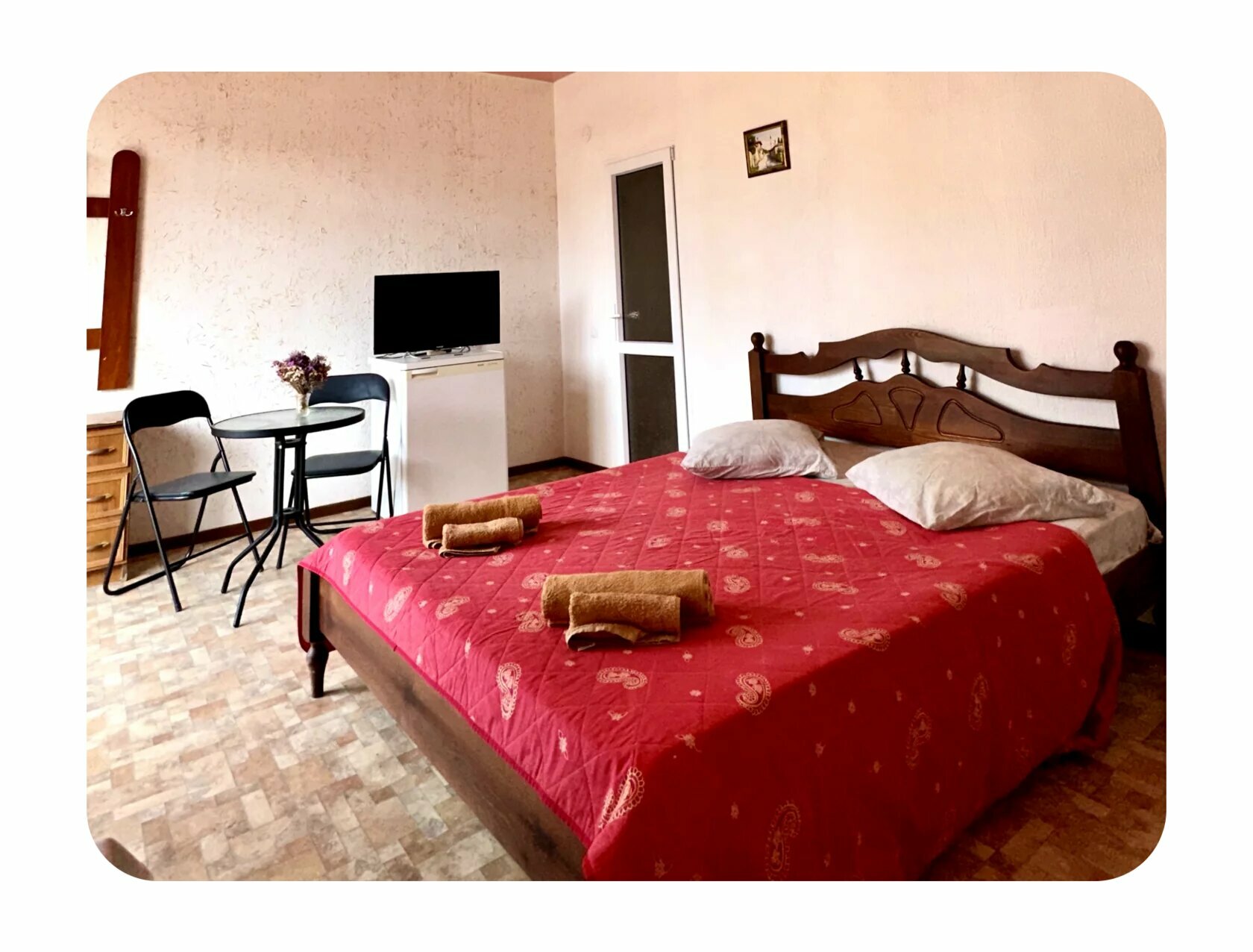 Четырехместный номер