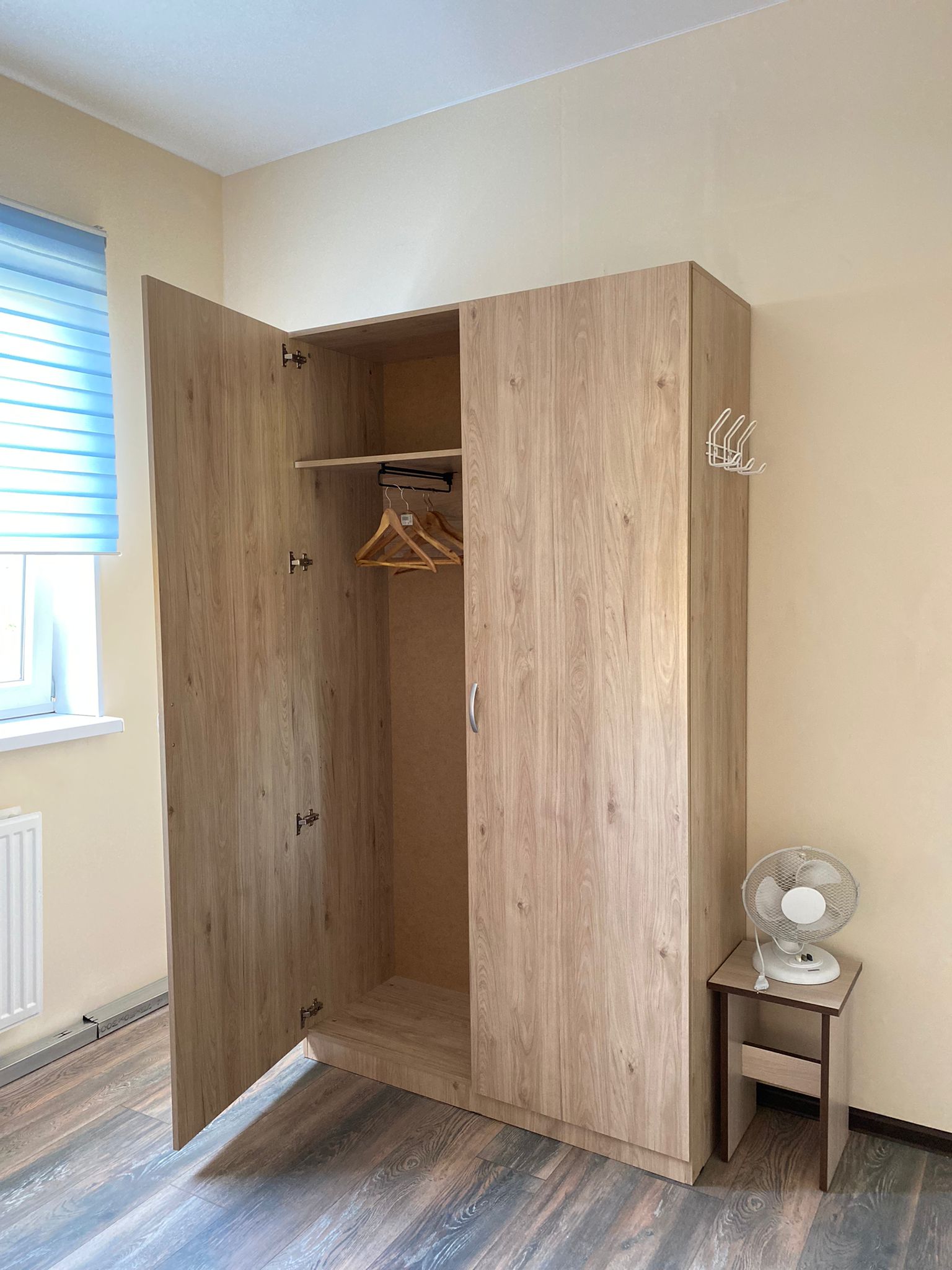 Двухместный номер с 1 кроватью и собственной ванной комнатой