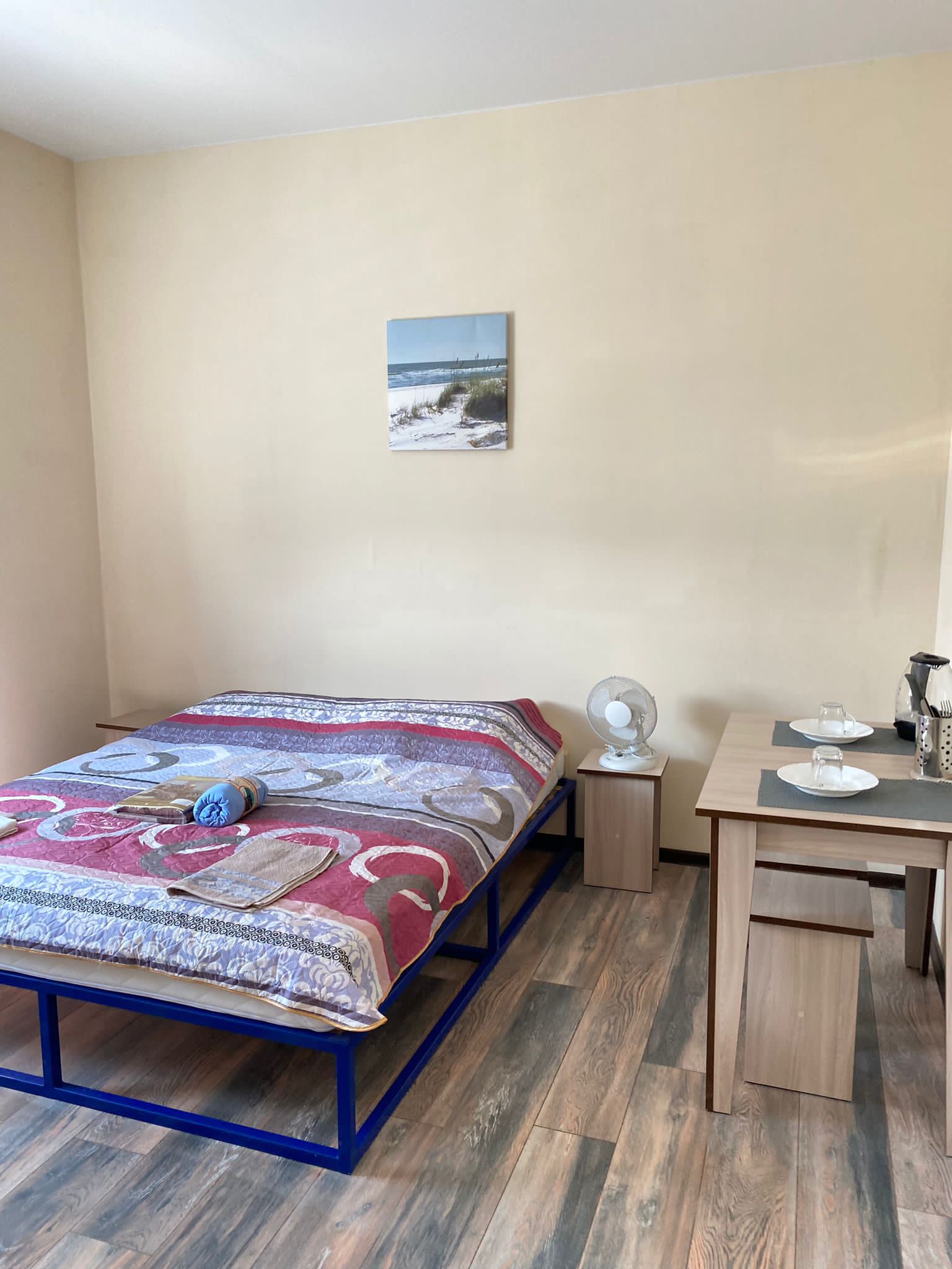 Двухместный номер с 1 кроватью и собственной ванной комнатой