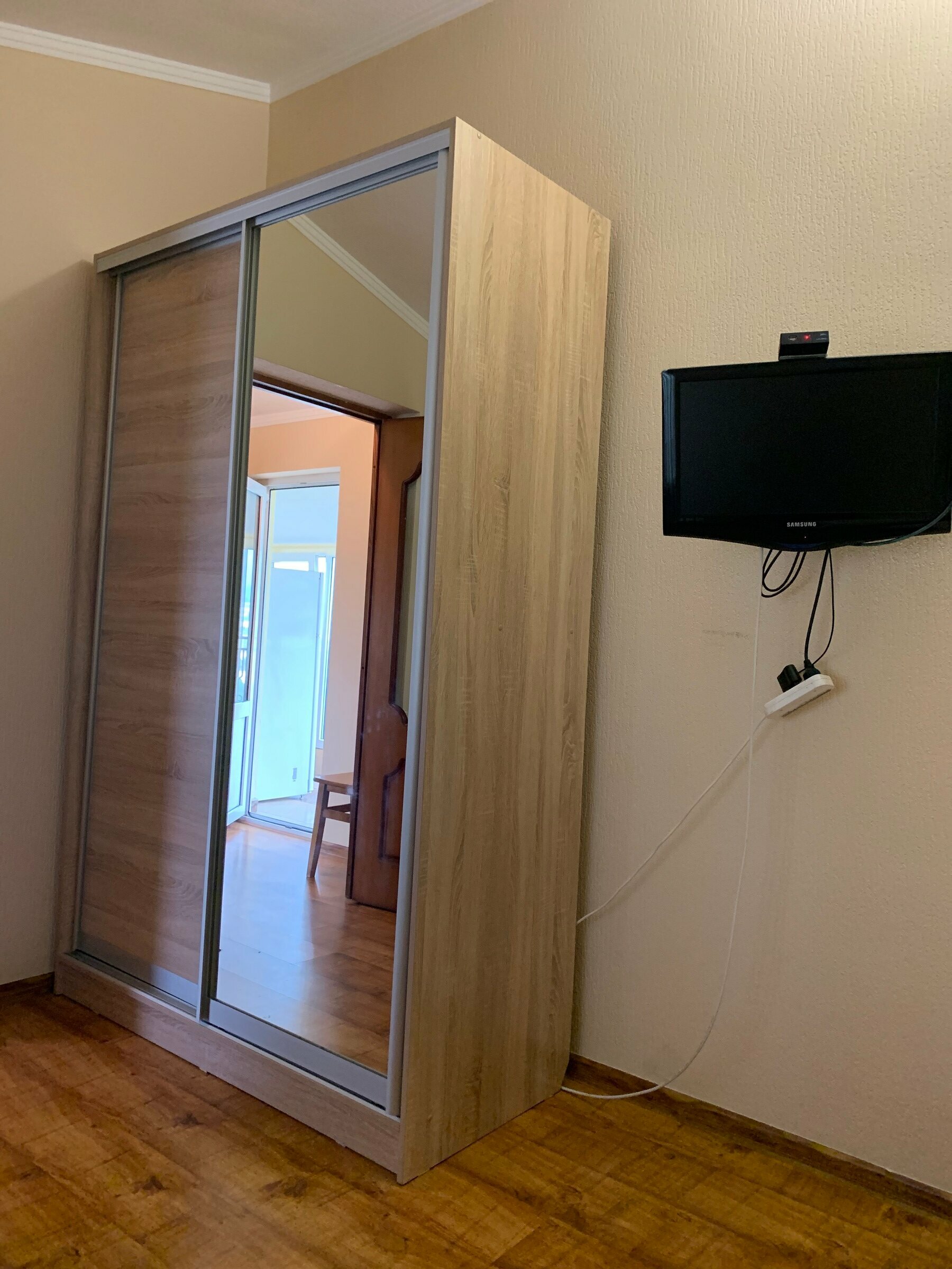 Семейный номер с балконом