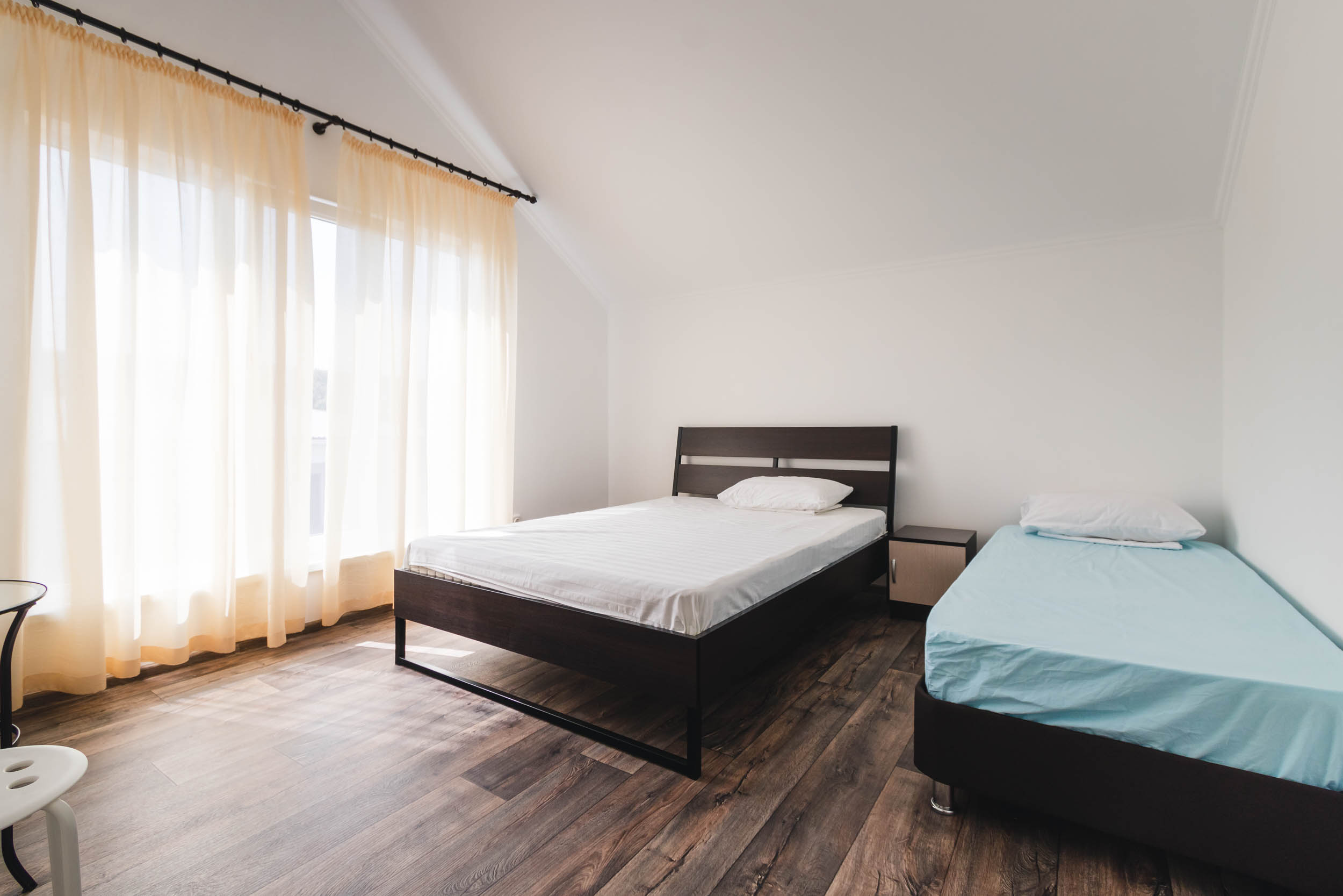 Семейный номер с видом на горы