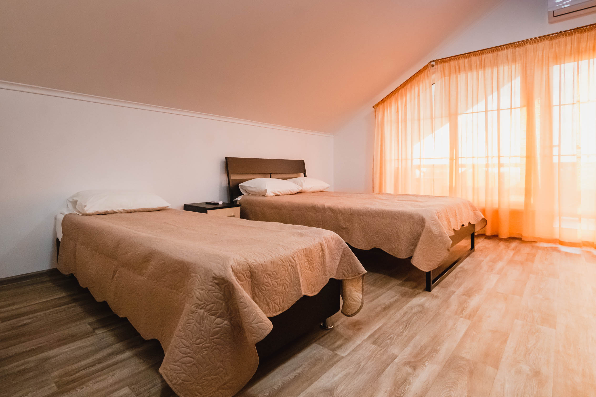 Люкс с видом на море