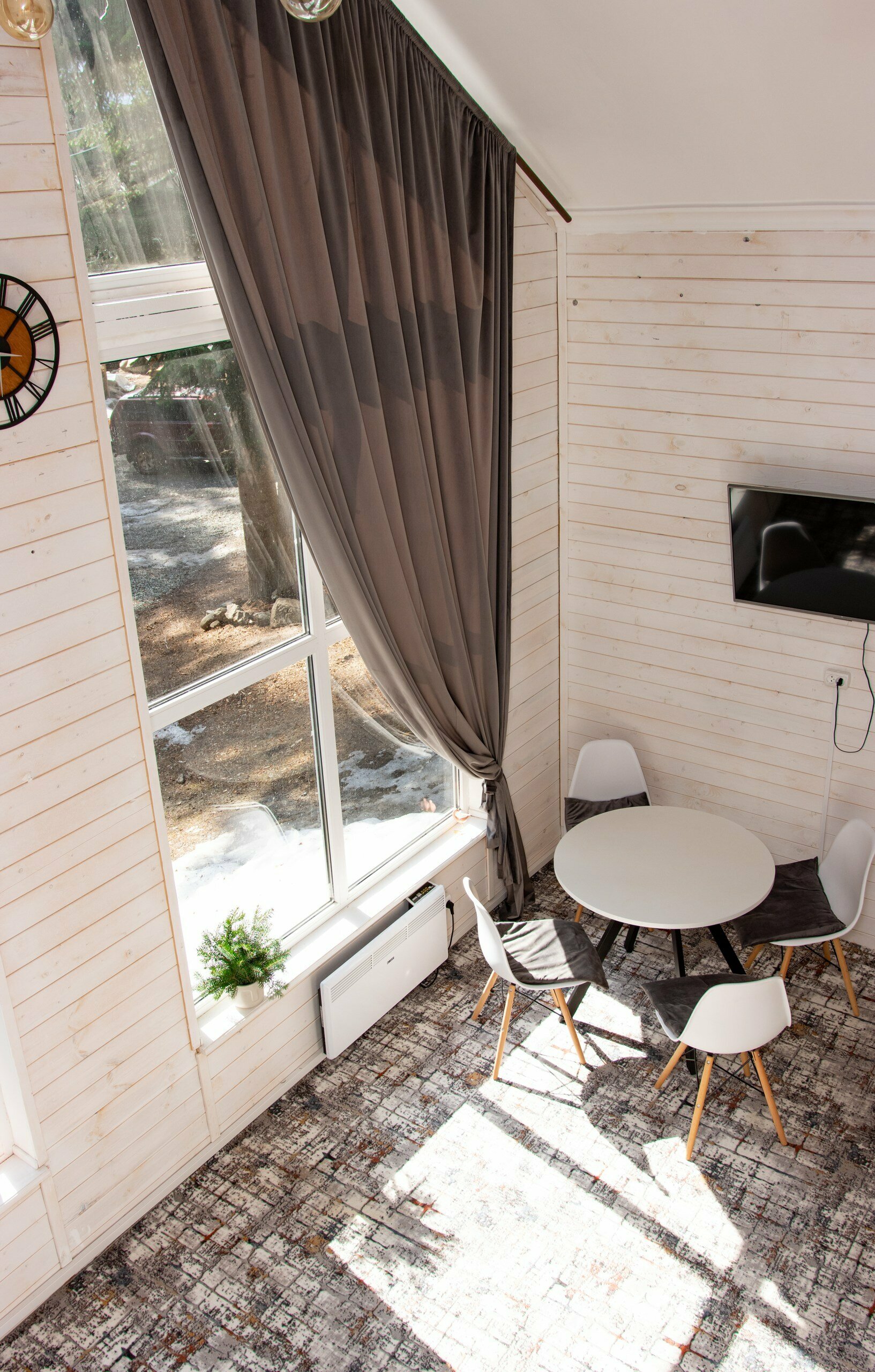 Трёхкомнатная Шале