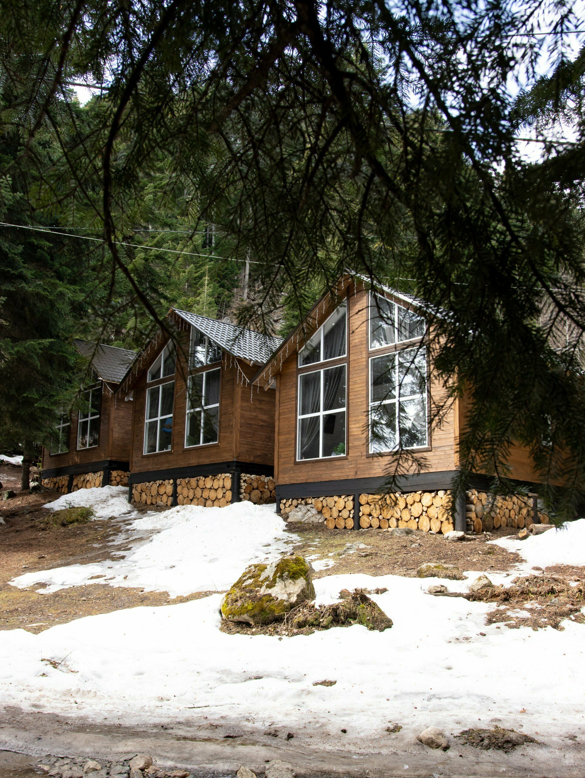 Трёхкомнатная Шале