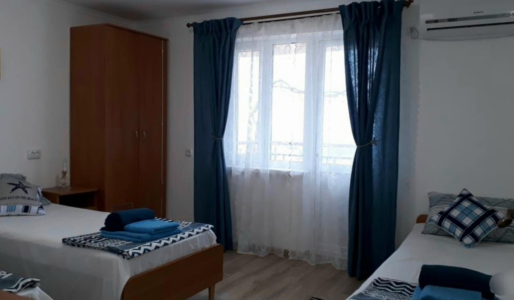 Апартаменты с террасой