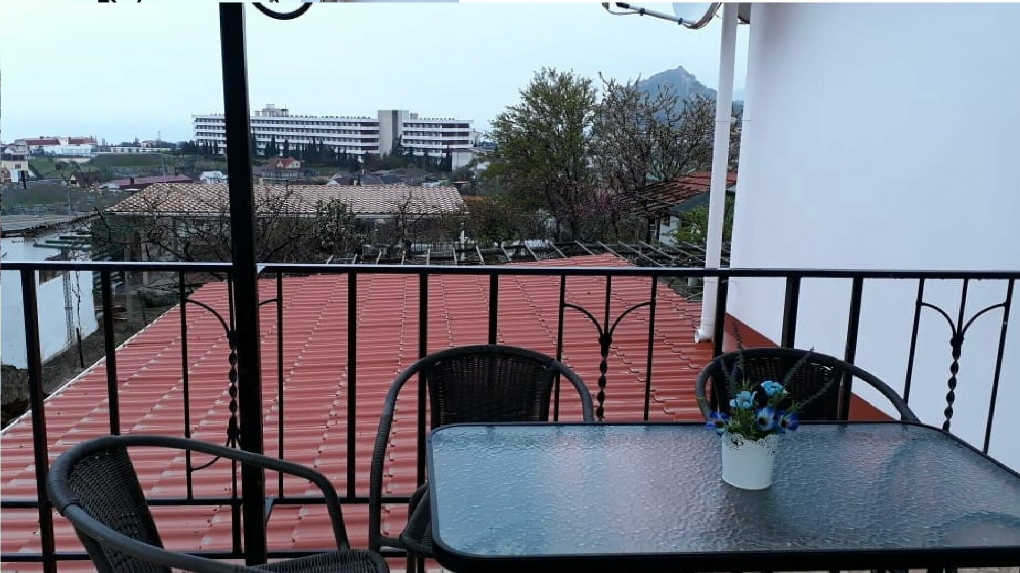 Апартаменты с террасой