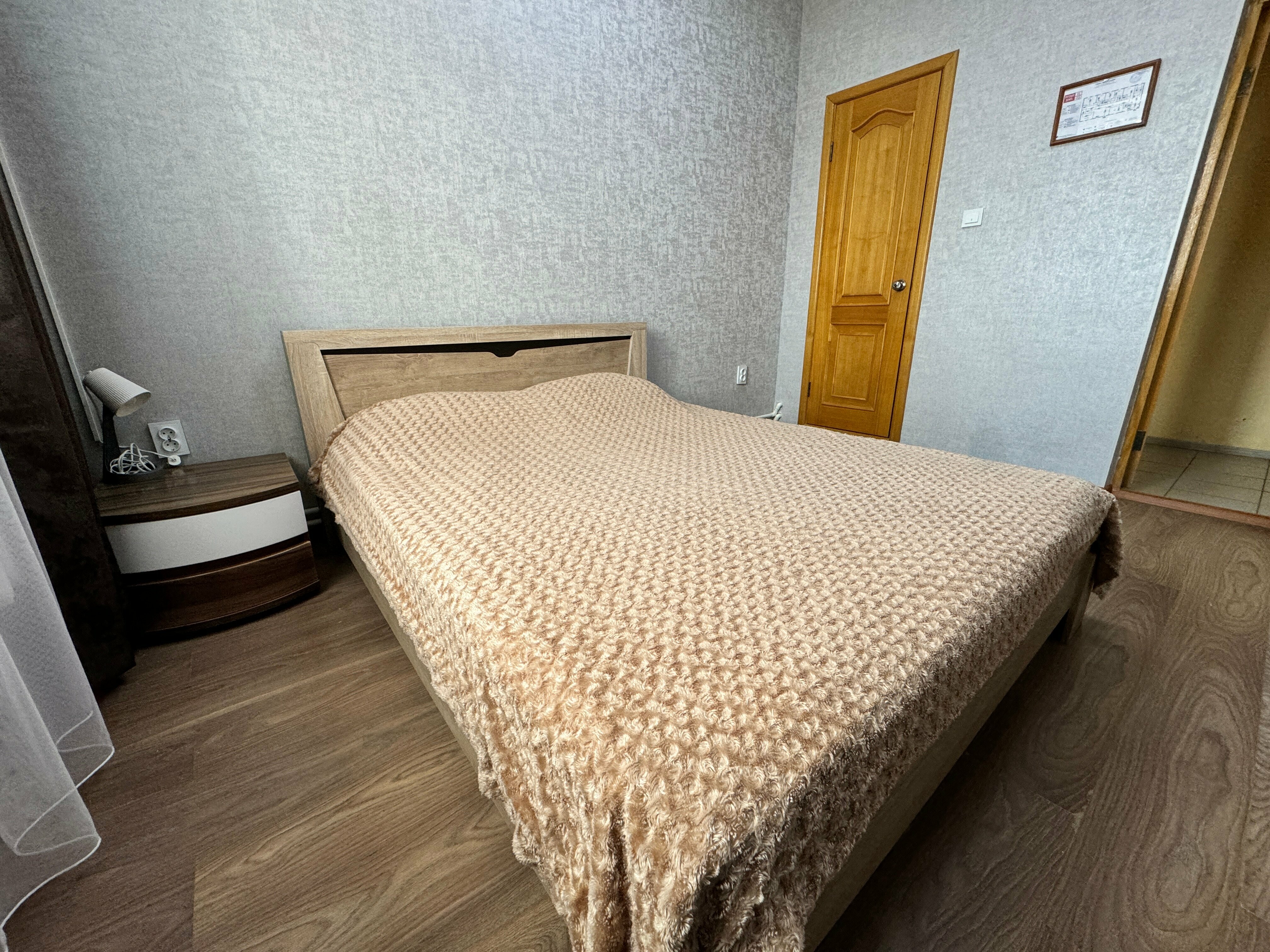 Двухместный номер с 1 кроватью