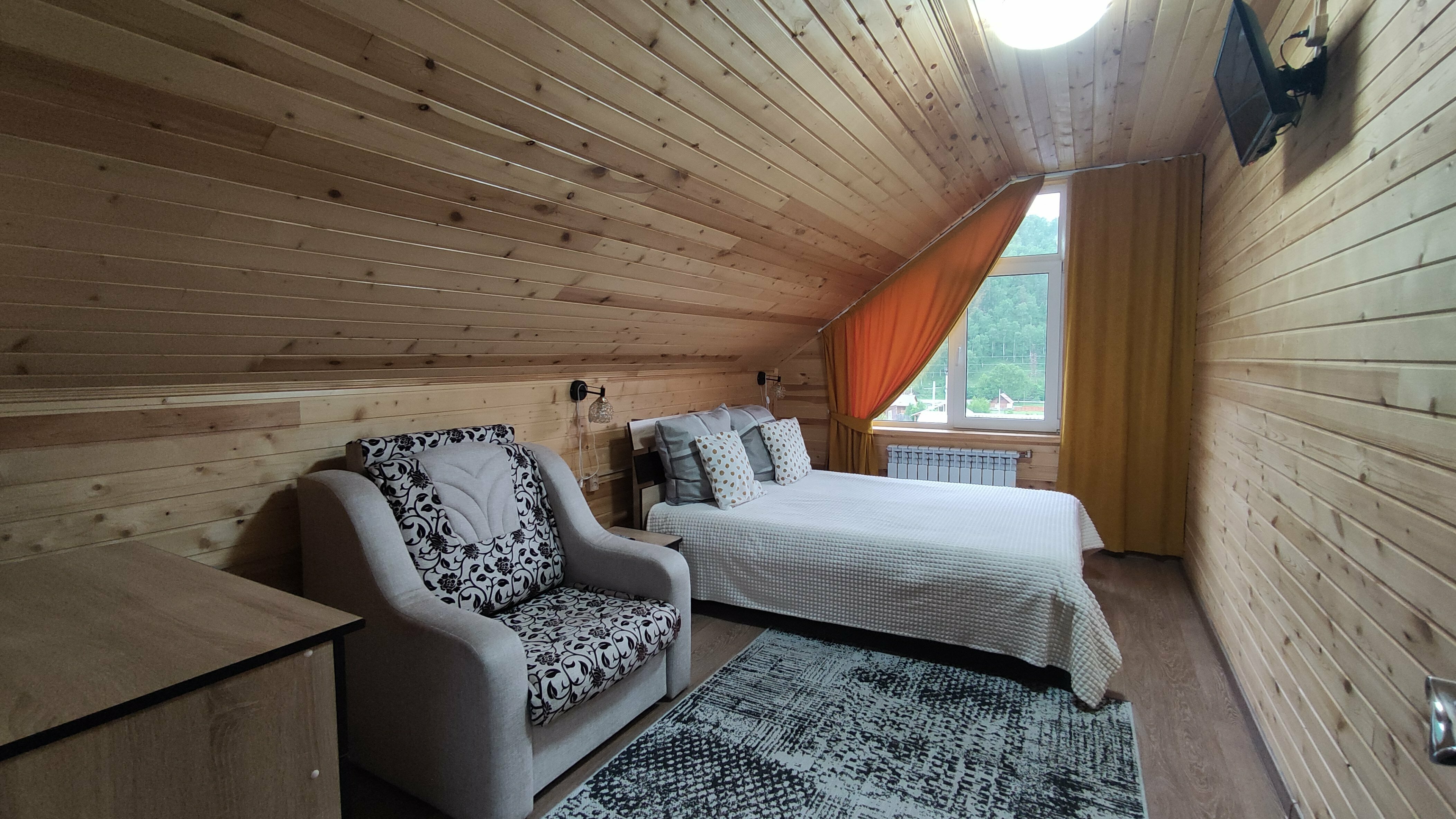 Люкс с 3 спальнями