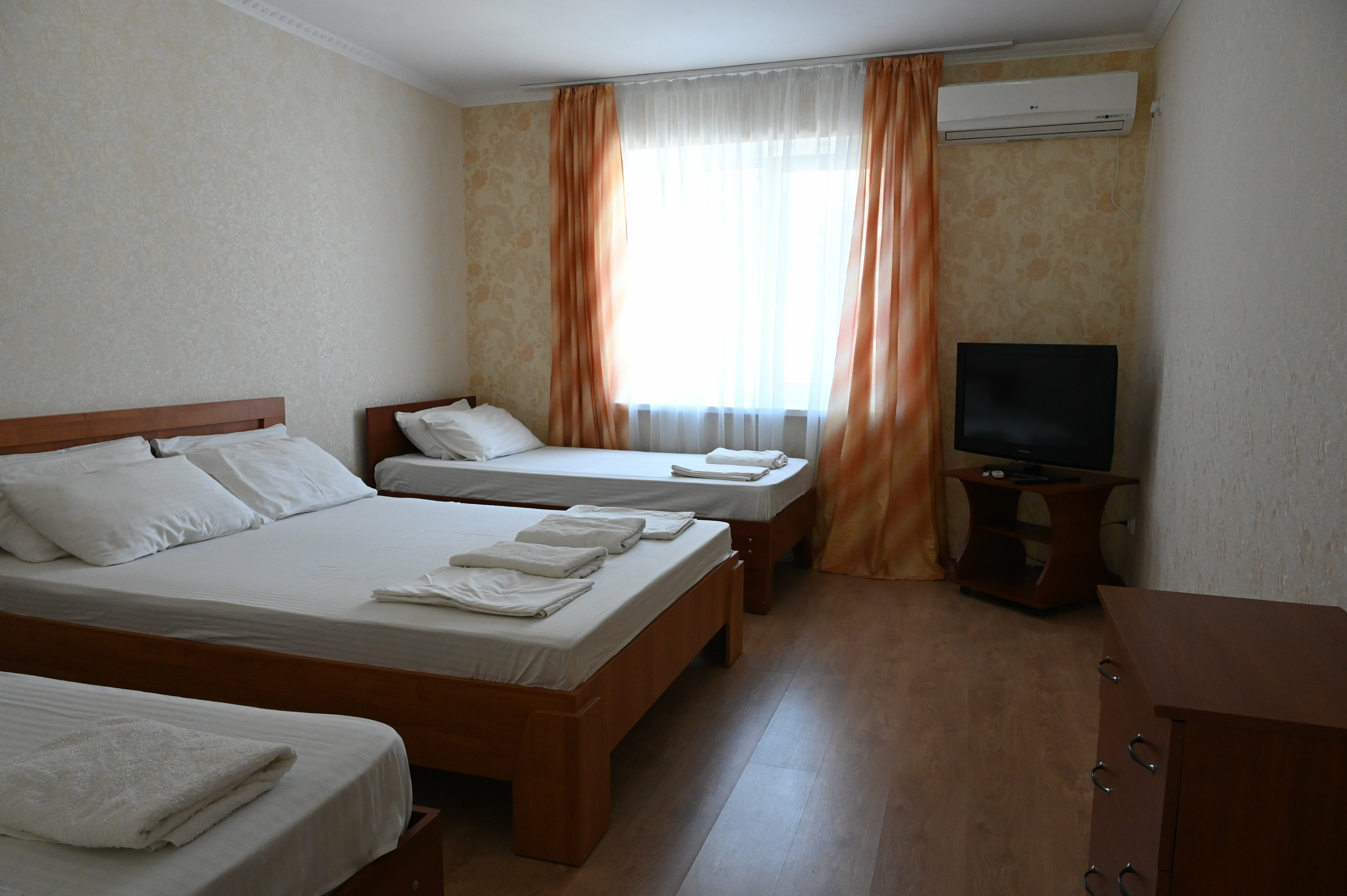 Апартаменты с 1 спальней