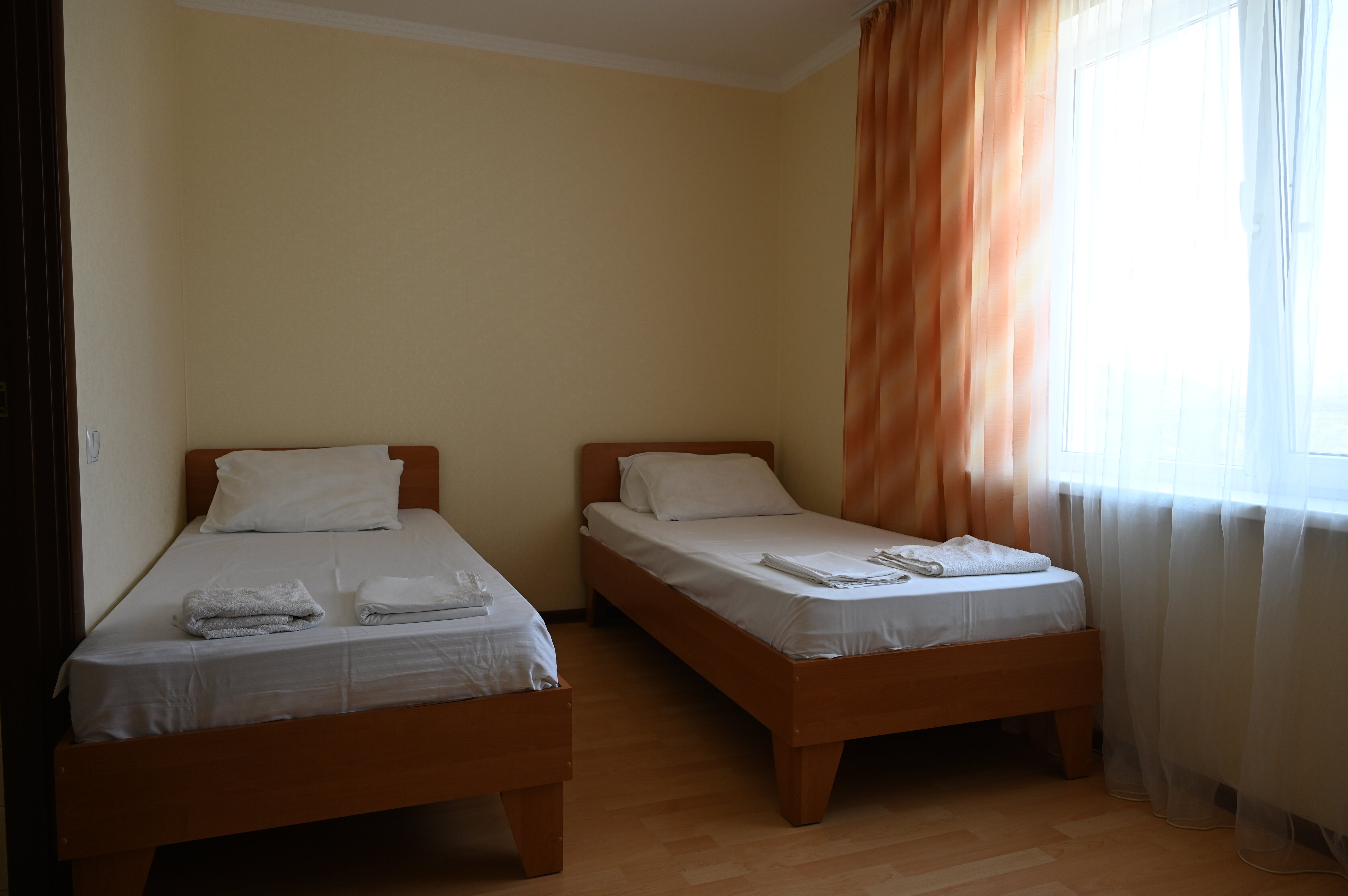 Апартаменты с 2 спальнями