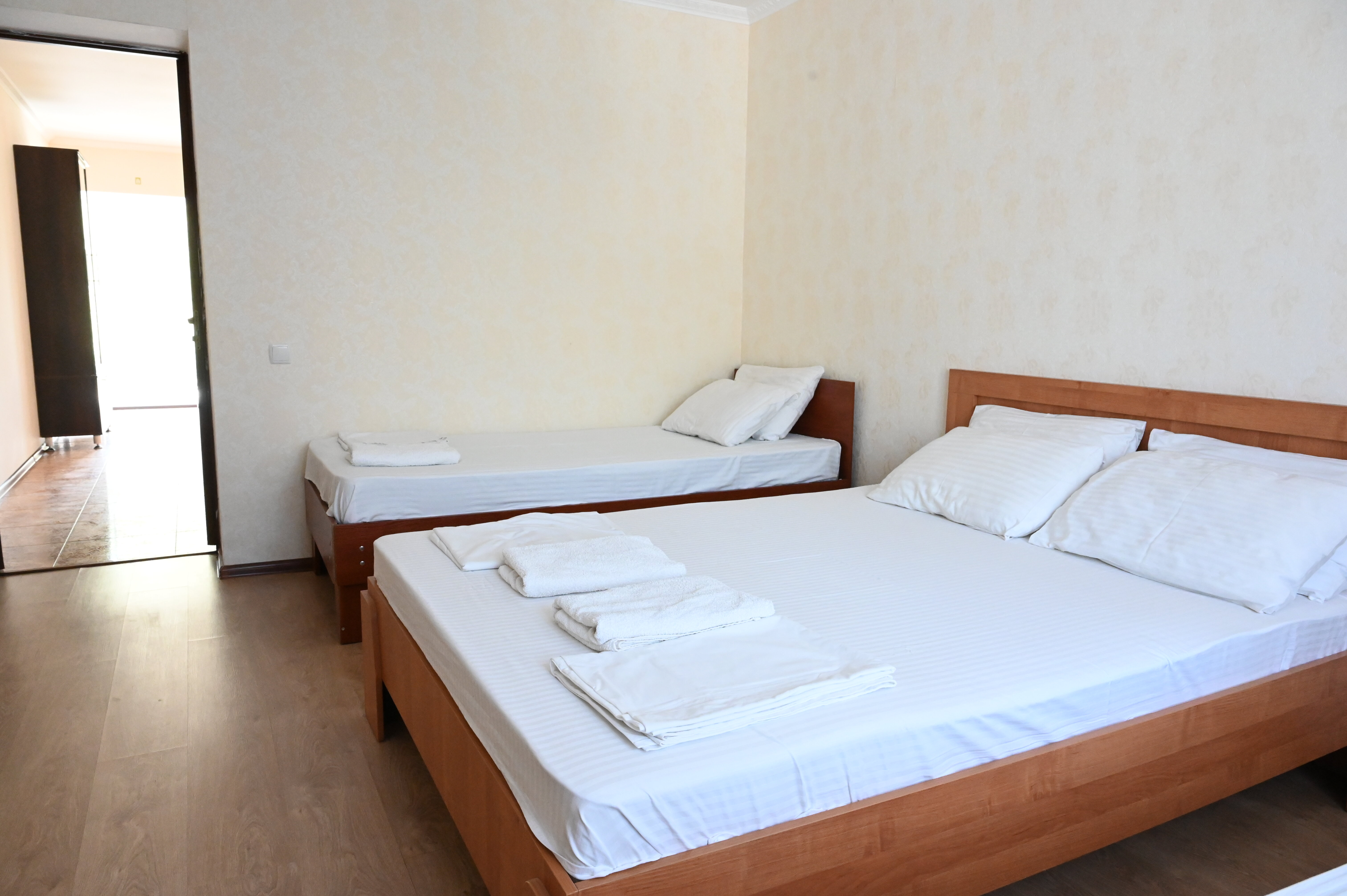 Апартаменты с 1 спальней