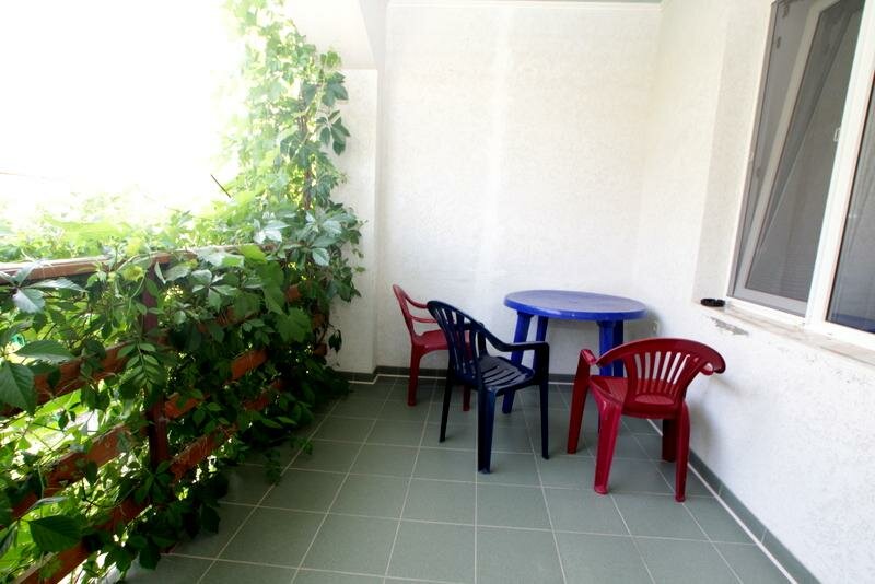 Двухместный номер с 1 кроватью или 2 отдельными кроватями и дополнительной кроватью