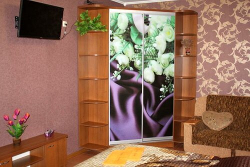 Семейный номер с видом на горы в Бунгало у Романа