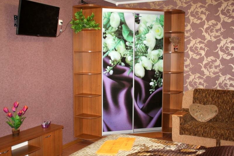 Семейный номер с видом на горы