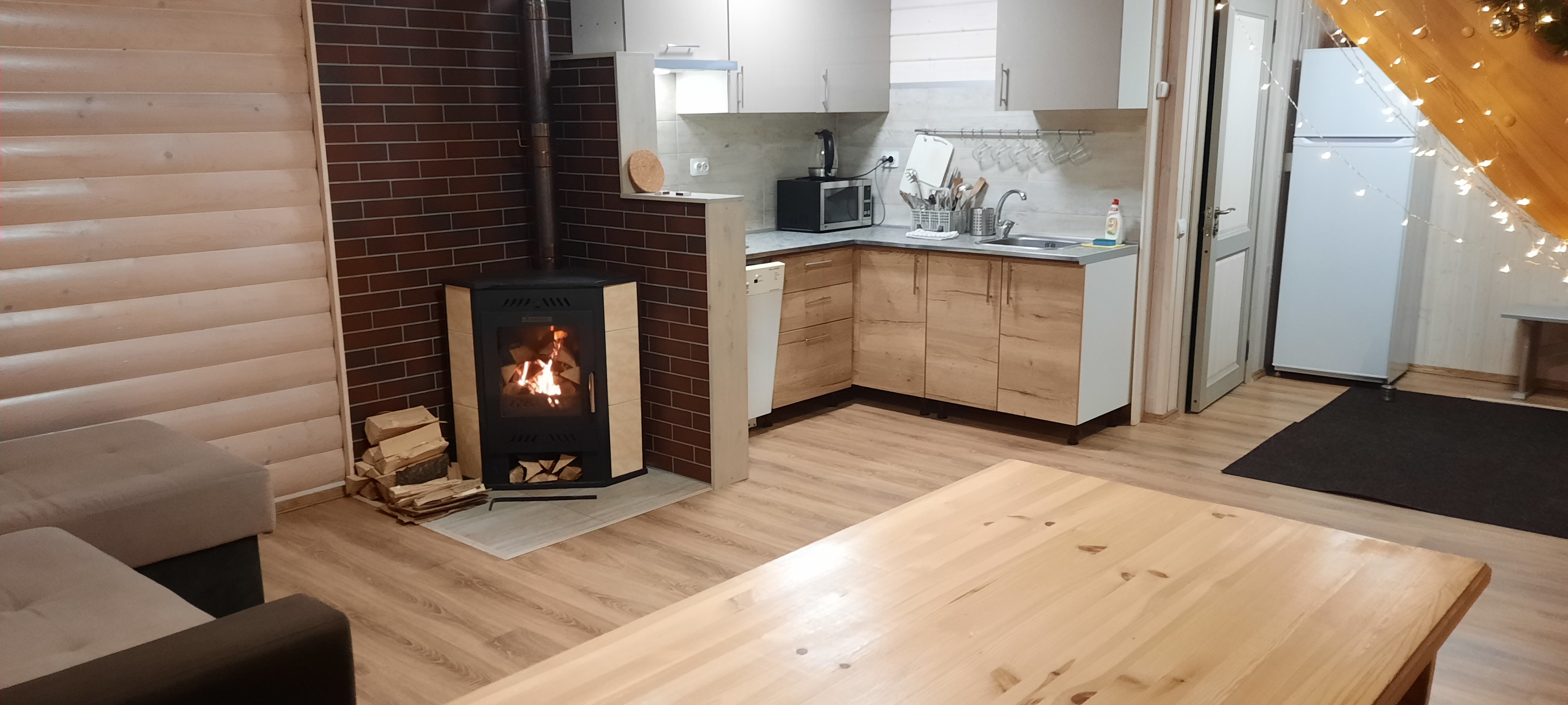 Коттедж для семейного отдыха