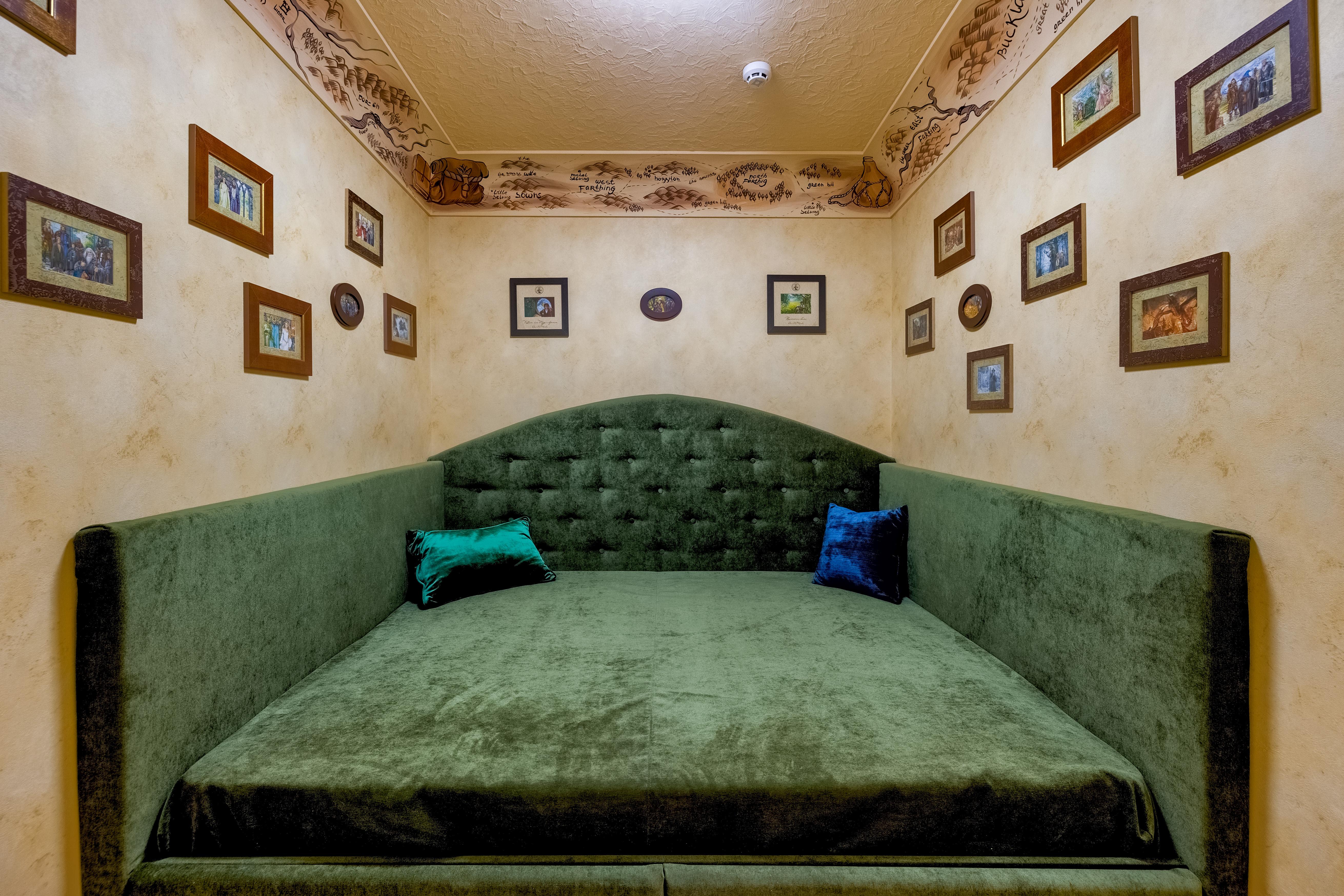 Люкс с 3 спальнями