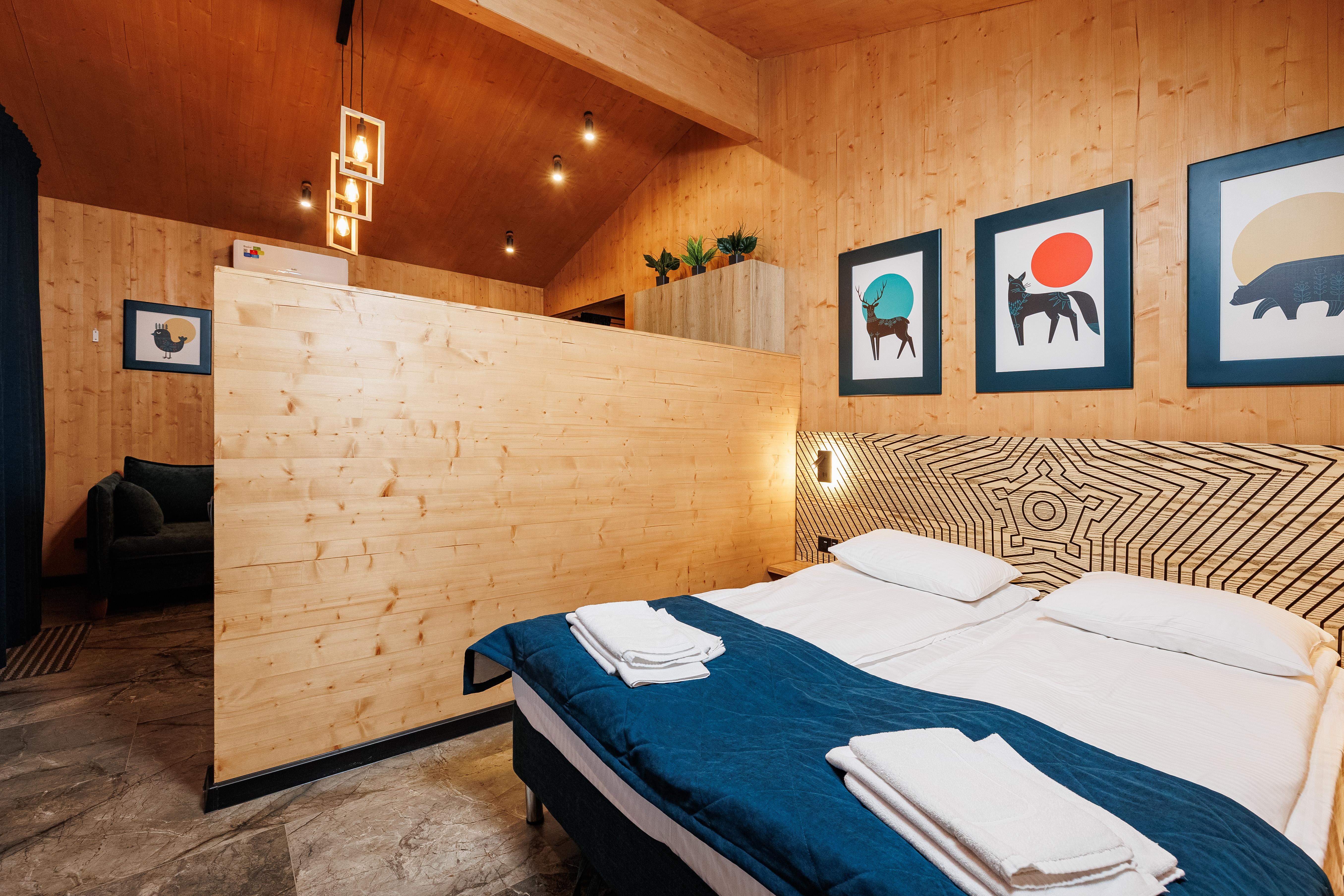 Коттедж для семейного отдыха