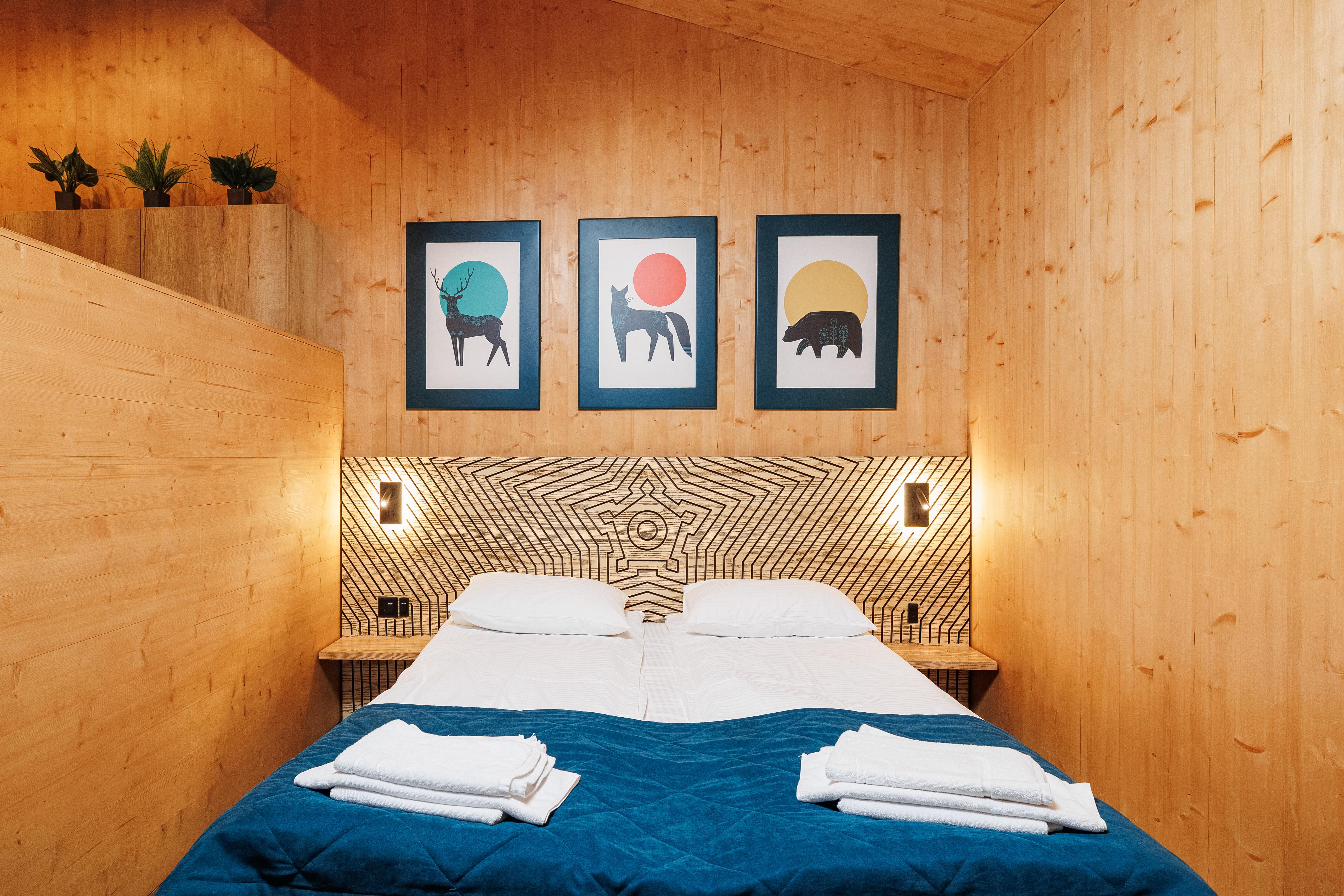 Коттедж для семейного отдыха