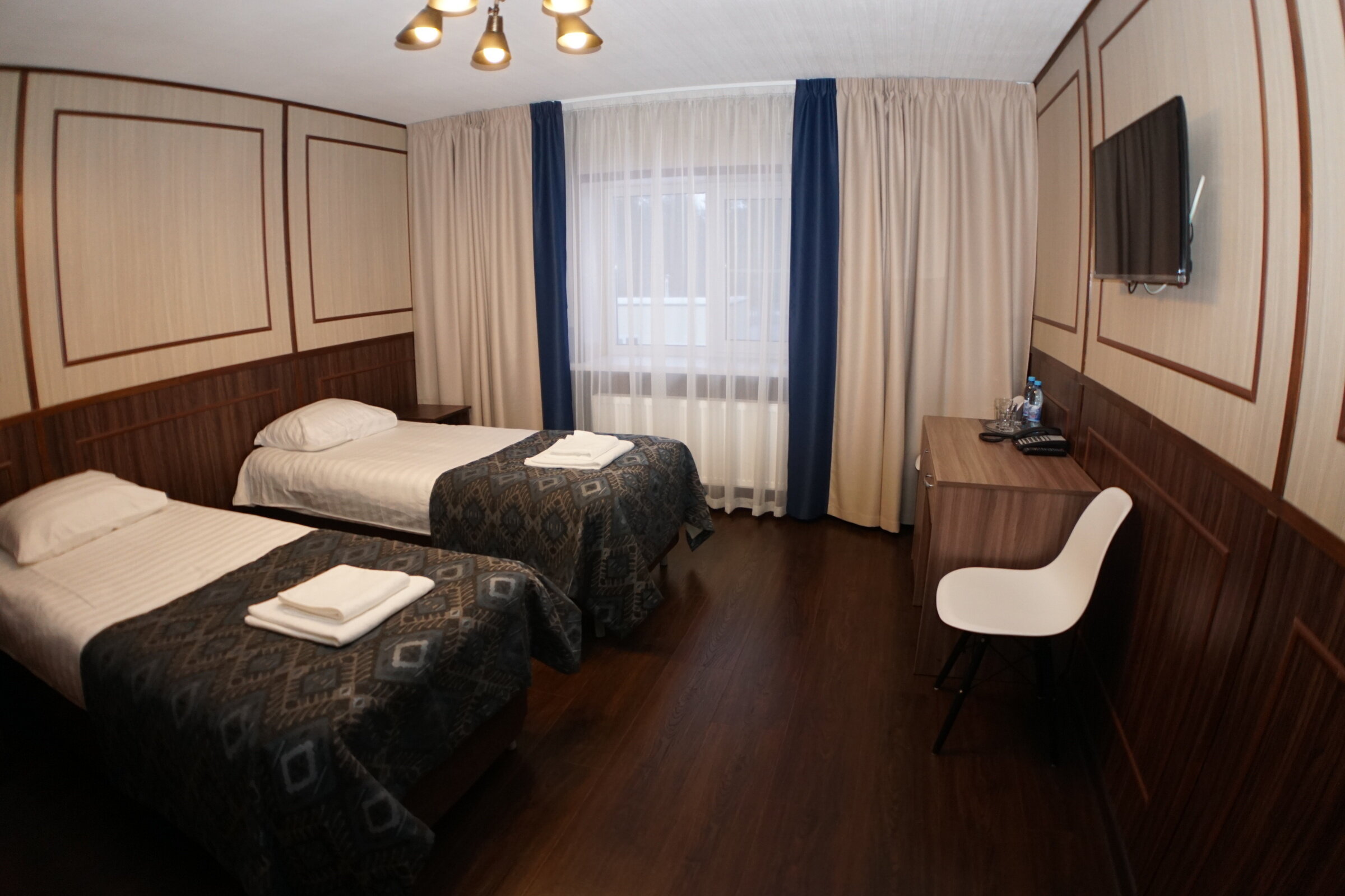 Двухместный номер с 2 отдельными кроватями