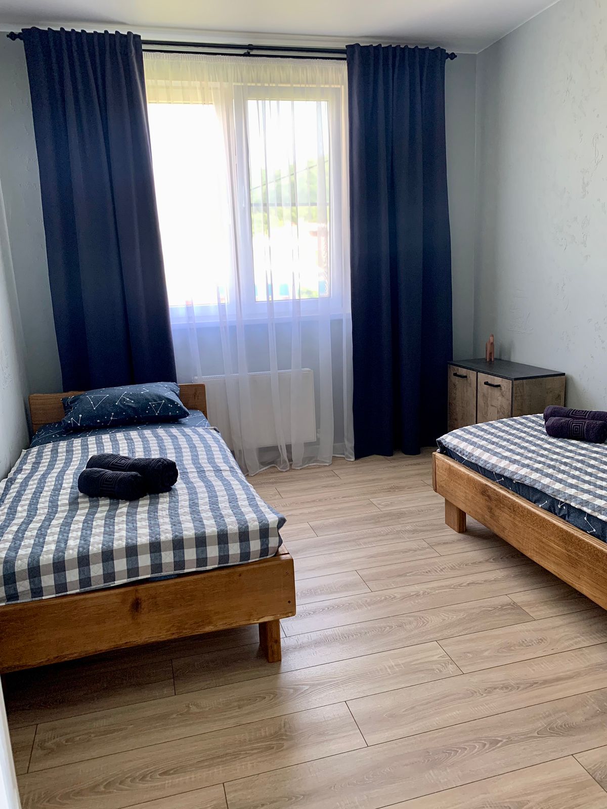 Семейный номер с видом на горы