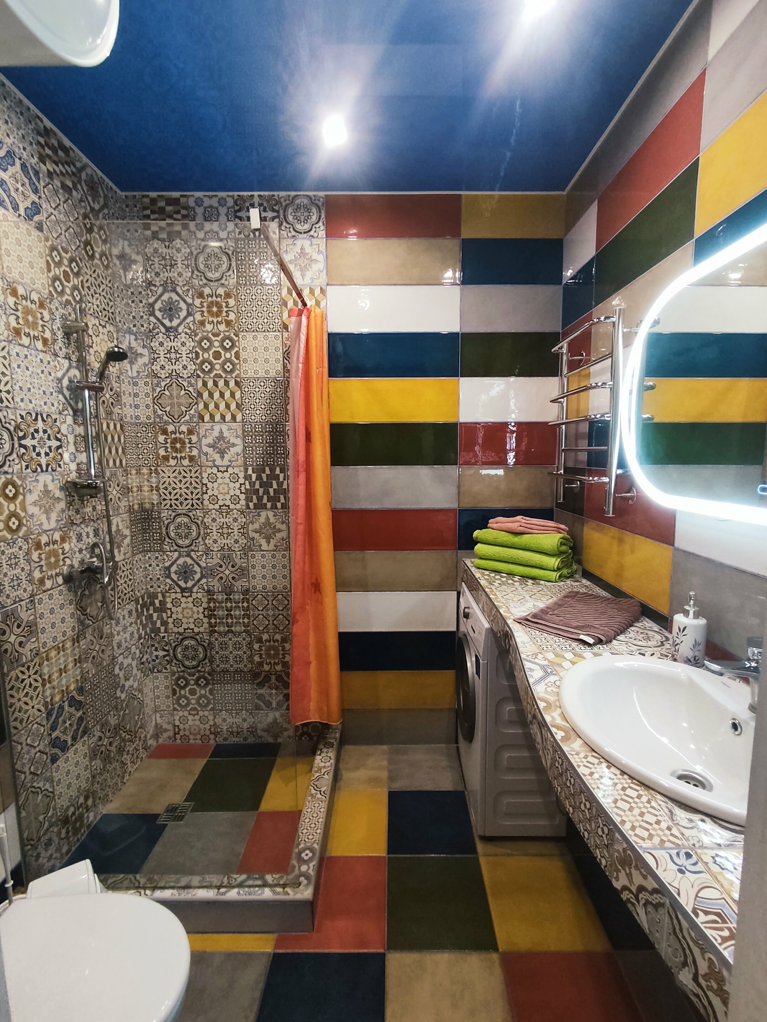 Апартаменты с балконом