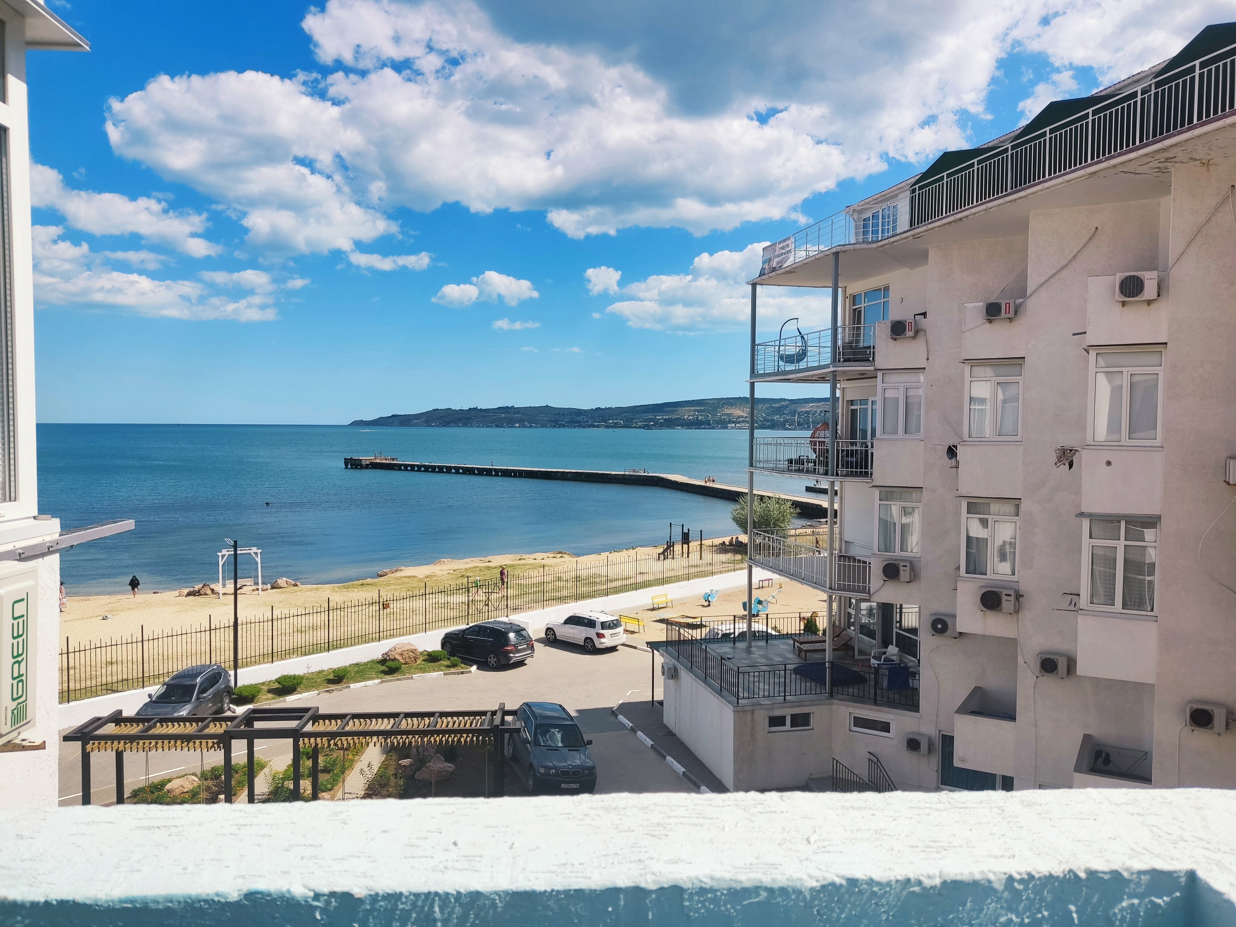 Апартаменты с балконом