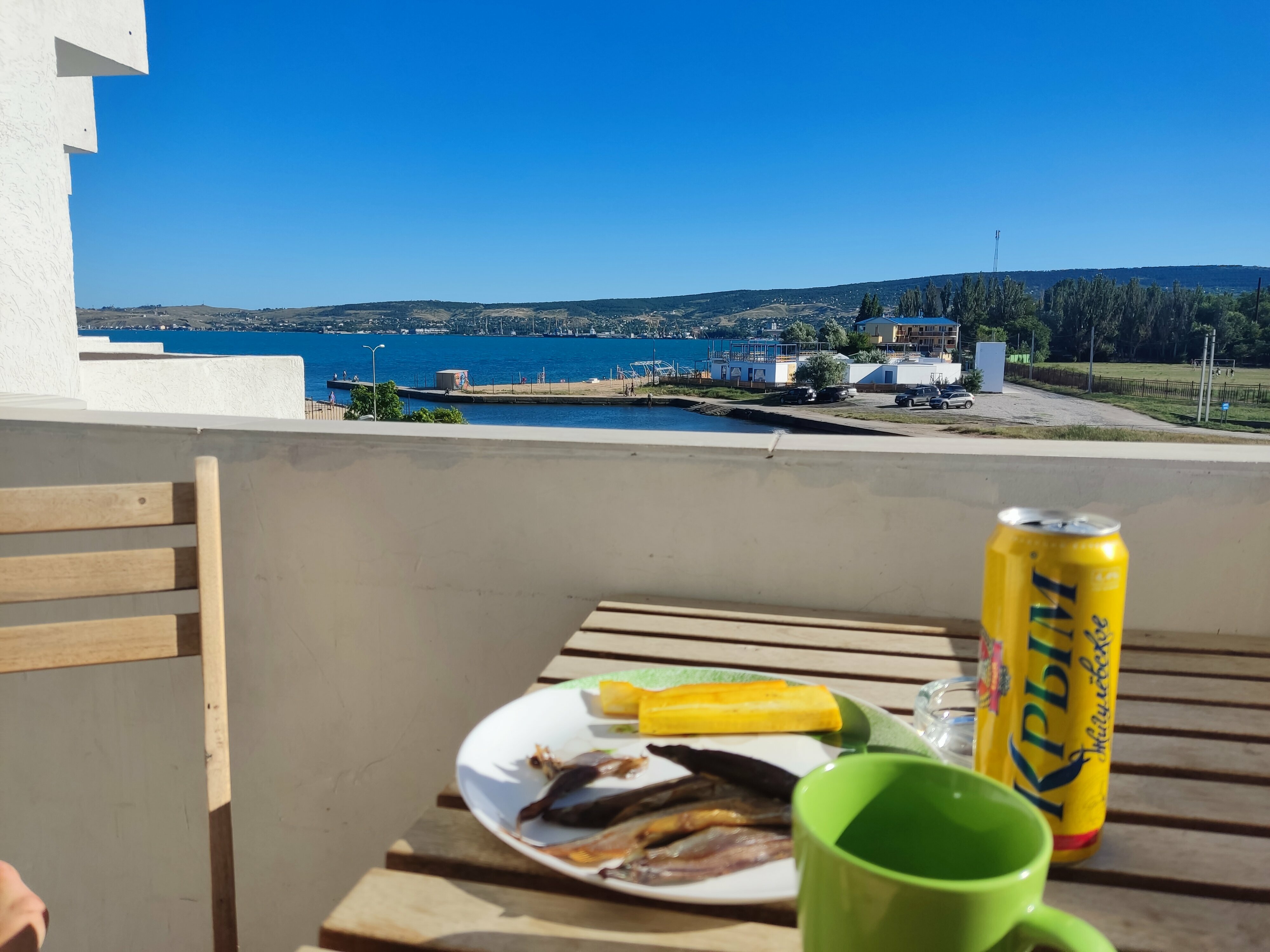 Апартаменты с балконом