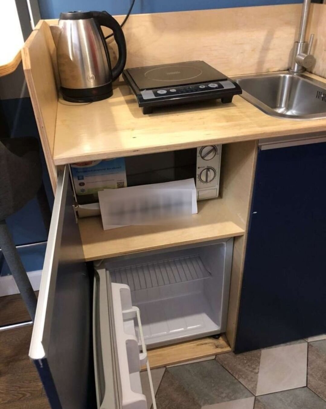 Большой двухместный номер с 1 кроватью