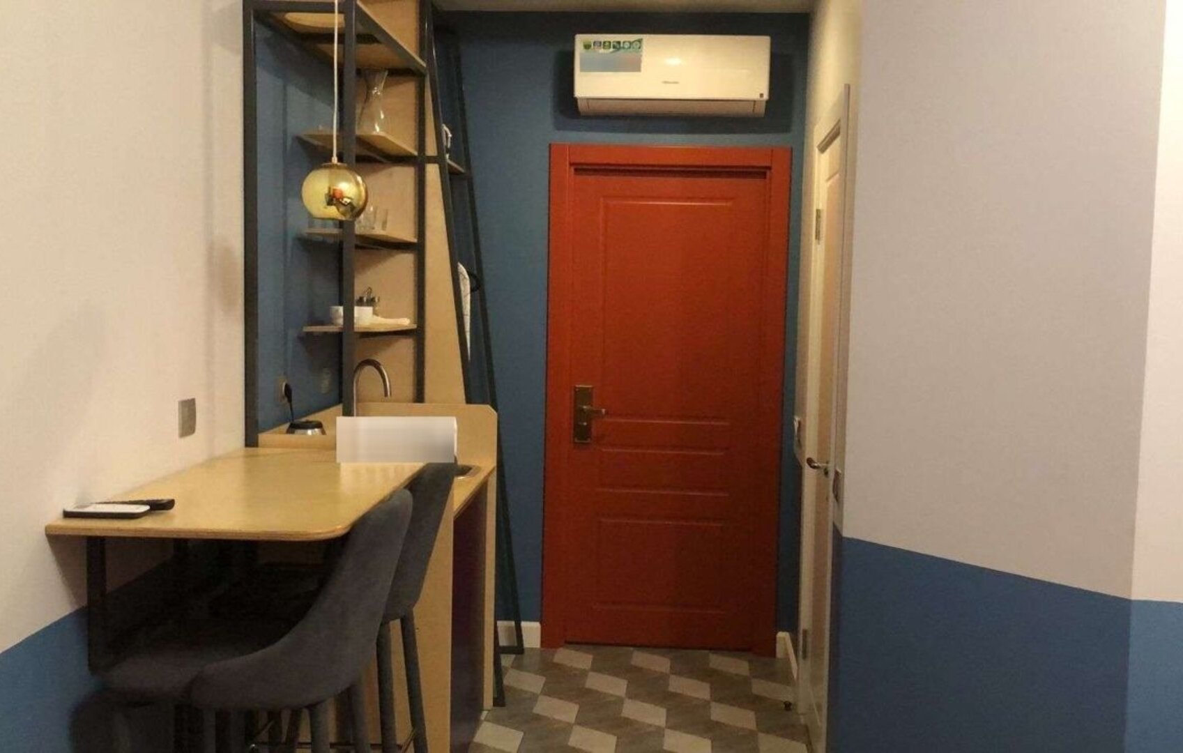 Большой двухместный номер с 1 кроватью